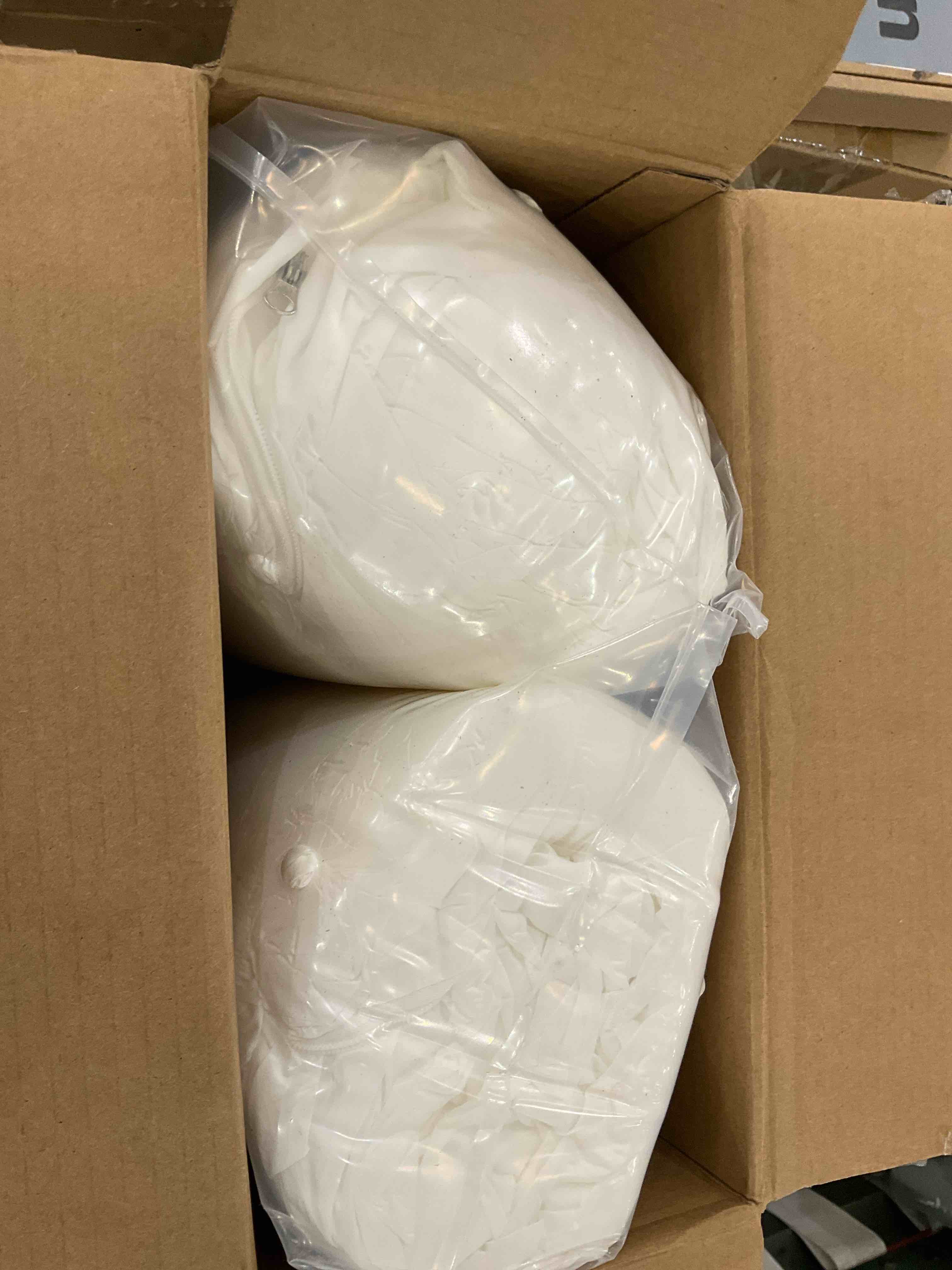 Favoyard Patio Chair Cushion 22 x 22 Inch Waterproof Outdoor Seat Cushions for Patio Furniture 3-Year Color Fastness Garden Sofa Couch Chair Pads with Handle and Adjustable Straps Set of 2, Navy Blue