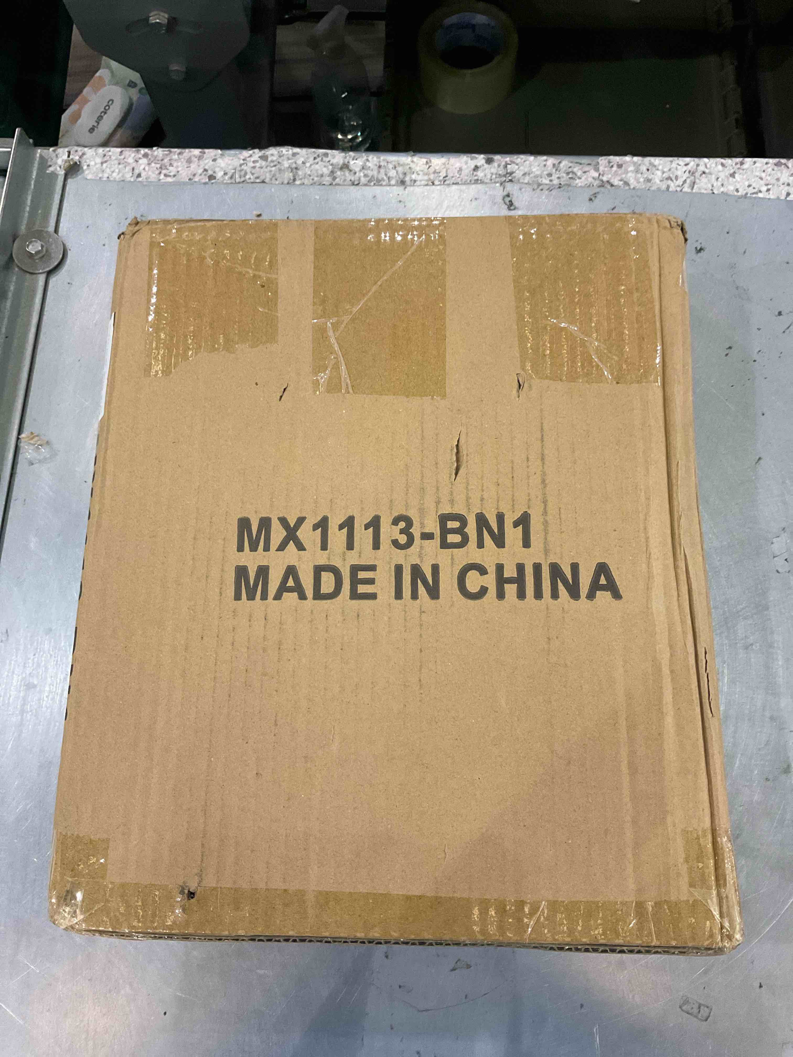 Wood Trash Can 5.3 Gallon Office Wastebasket Farmhouse Rectangular Garbage Can with Built-in Handles Small Trash Can for Bedroom Office Kitchen Bathroom Under Desk Large Storage