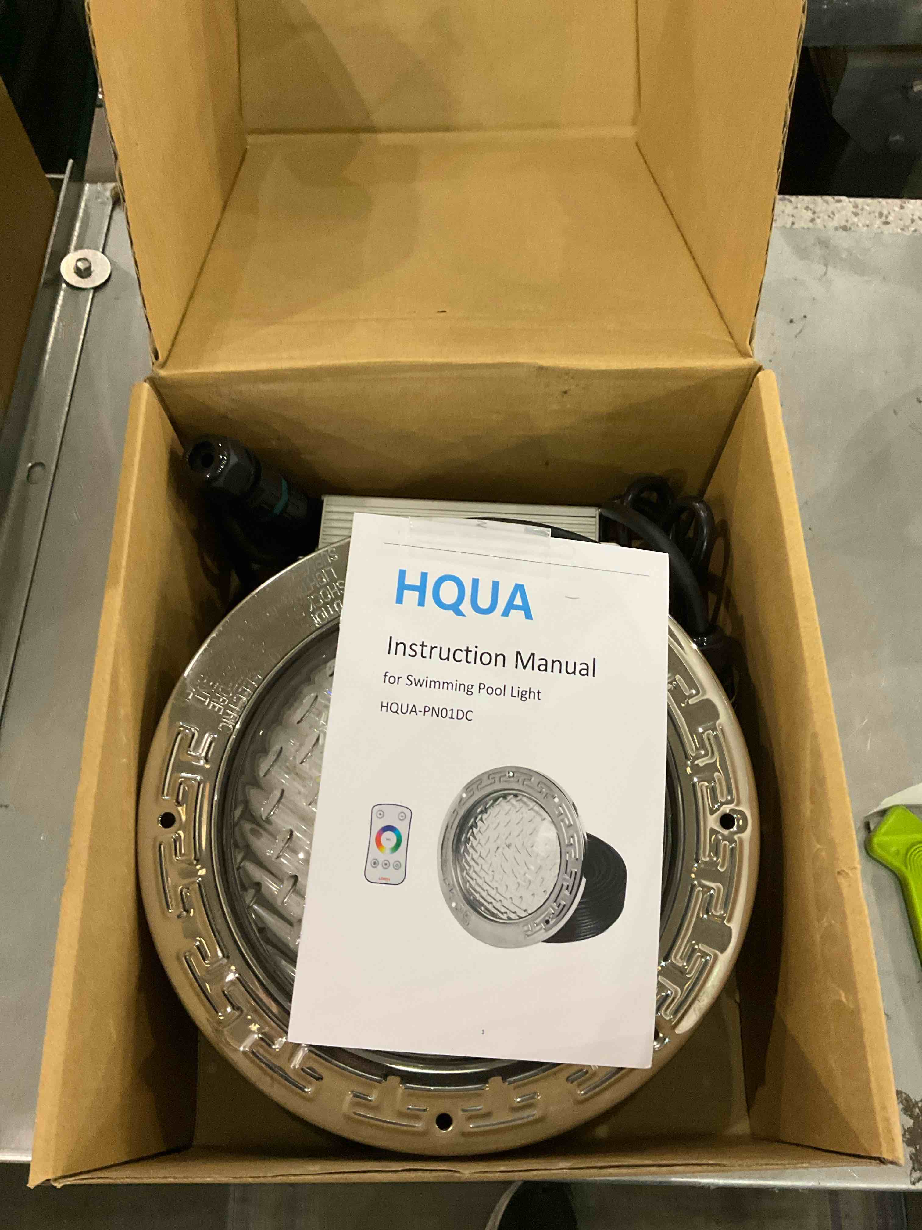 HQUA Swimming Pool Light