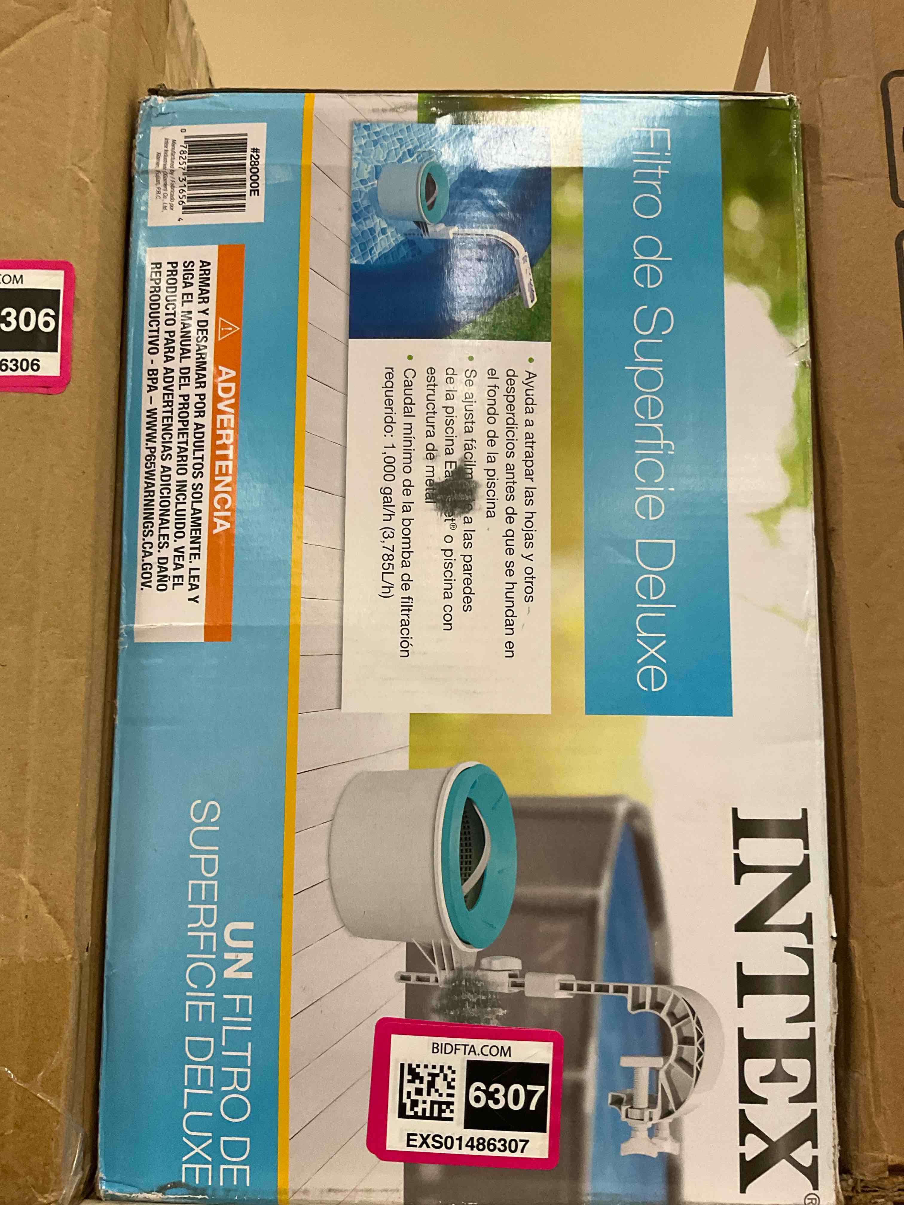 Intex Deluxe Wall Mount Surface Skimmer