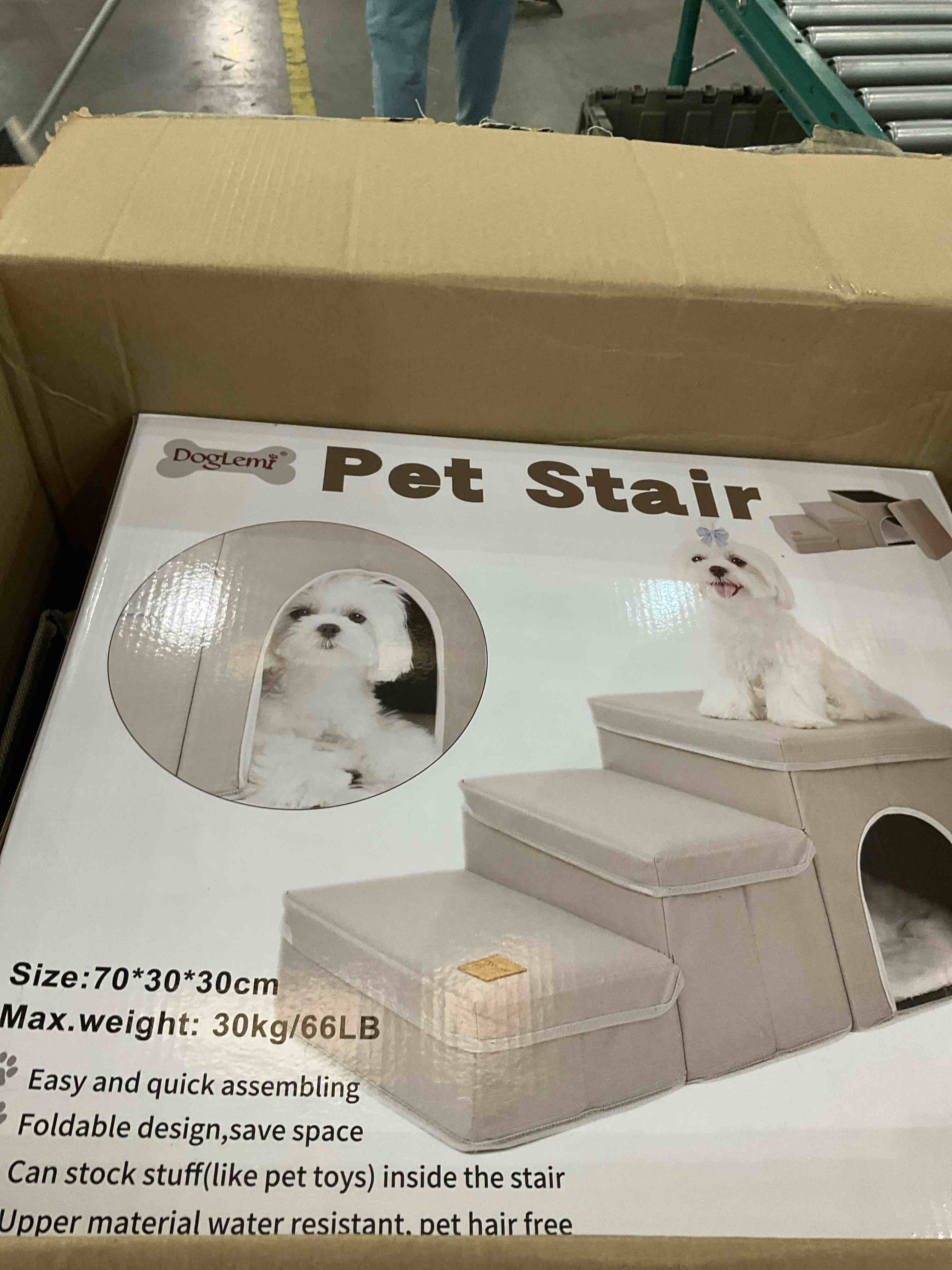 pet stair