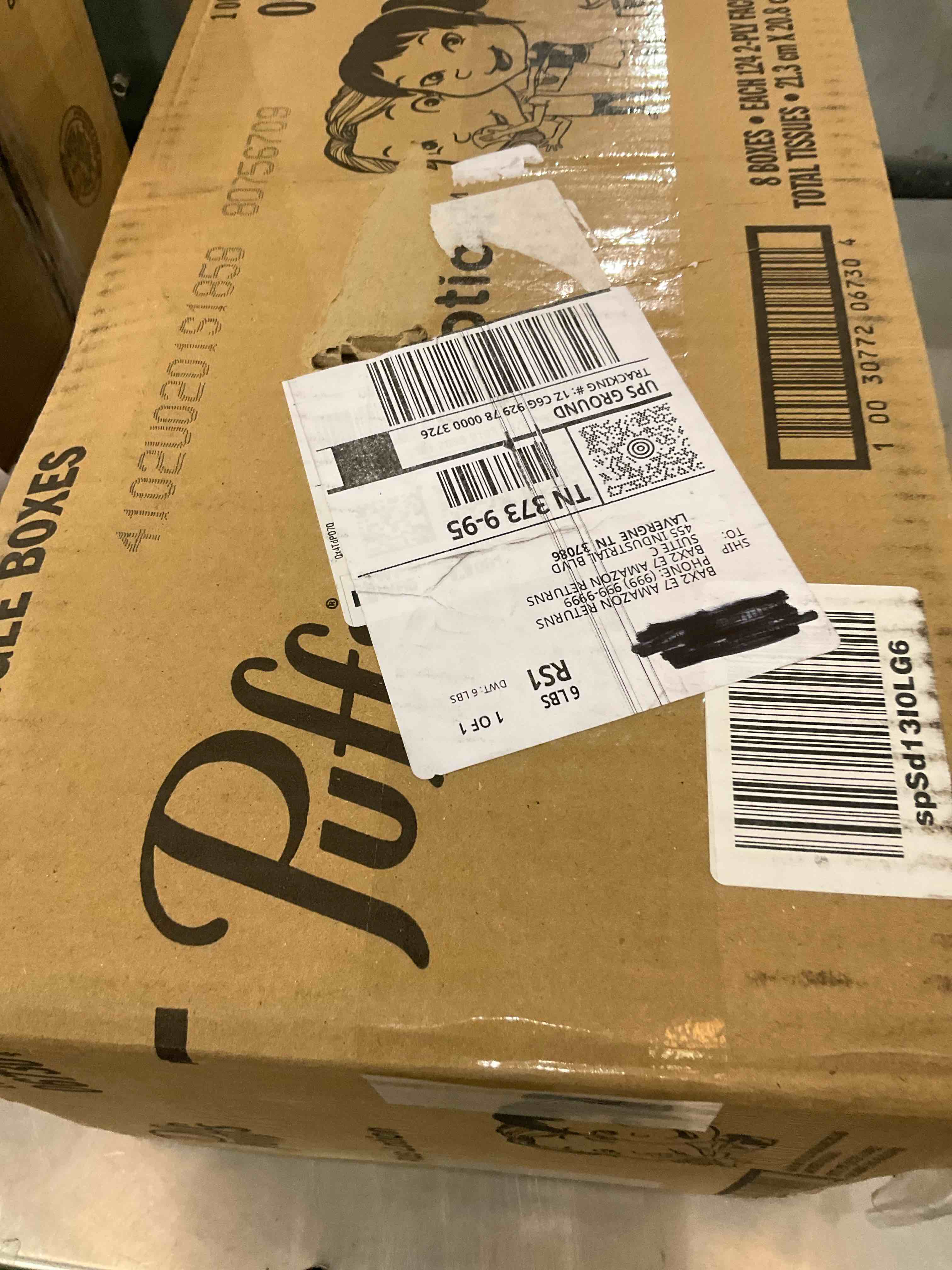 puffs 8 rectangle boxes