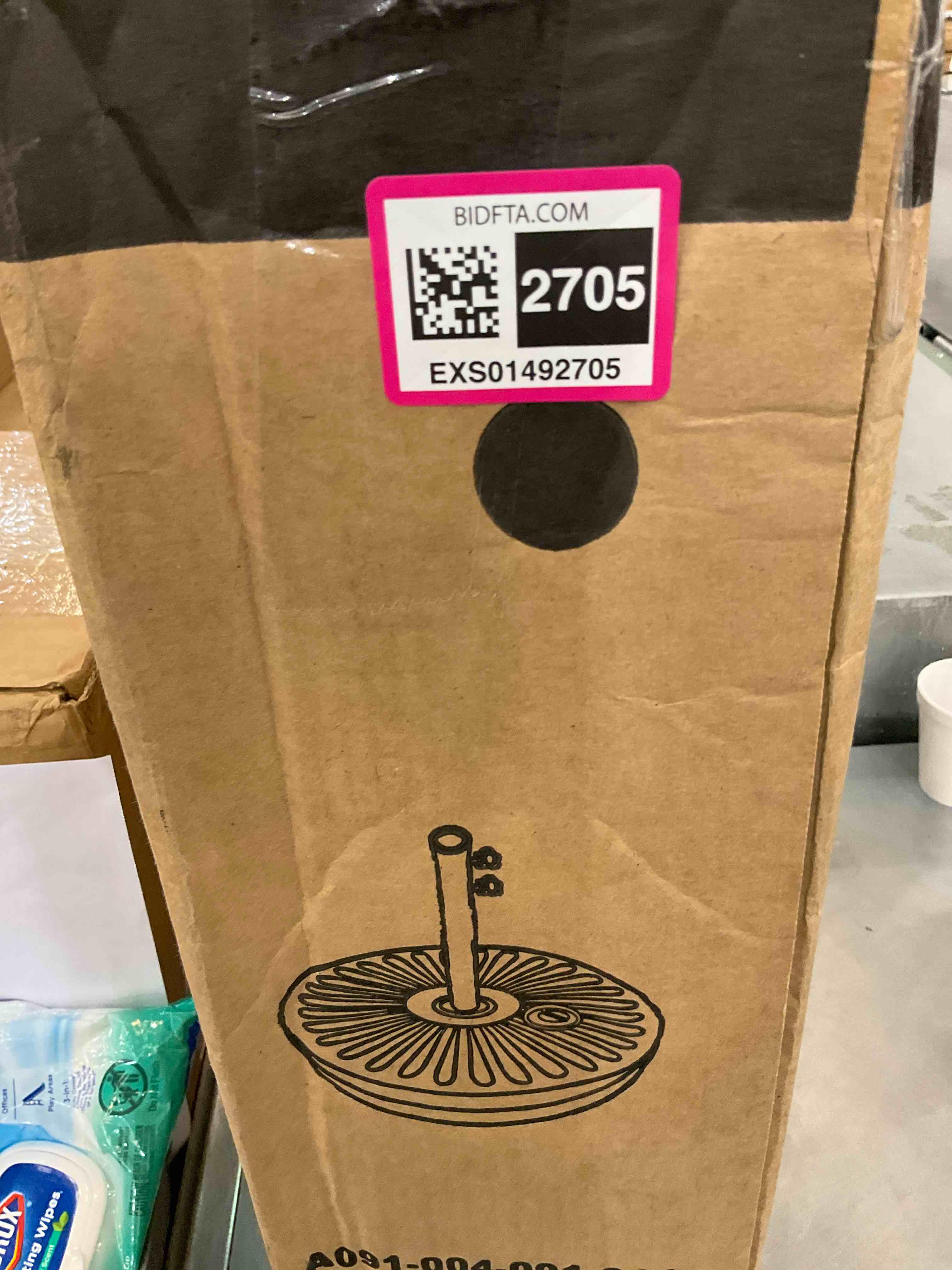 patio umbrella weight