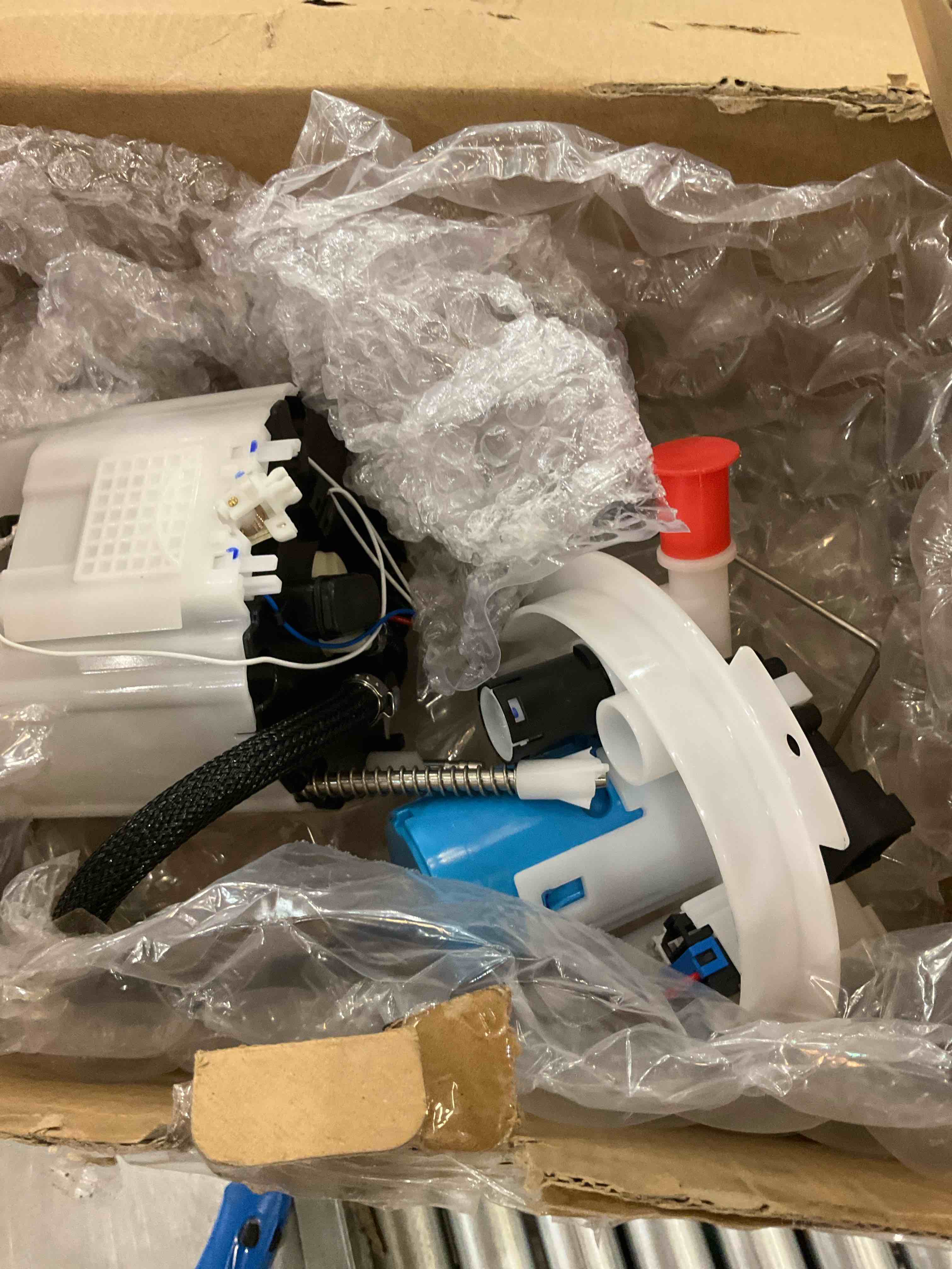 lab work fuel pump module assembly e3