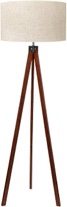 LEPOWER Wooden Floor Lamp