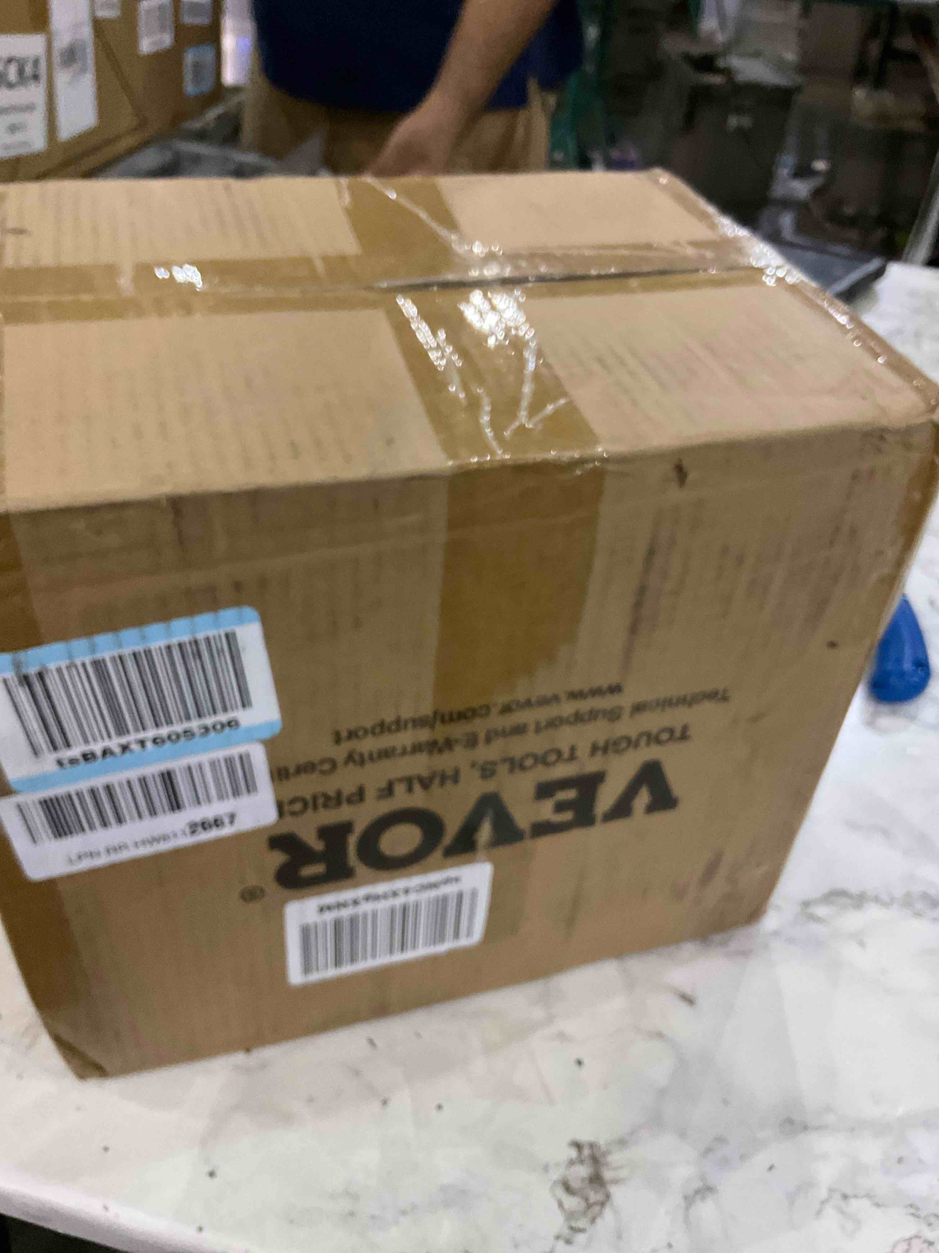 VEVOR Chiropractic Massager with Heat and Adjustable Vibration, Professional Orbital Handheld Therapeutic Body Massage Tool for Back, Neck, Shoulder Muscle Pain Relief