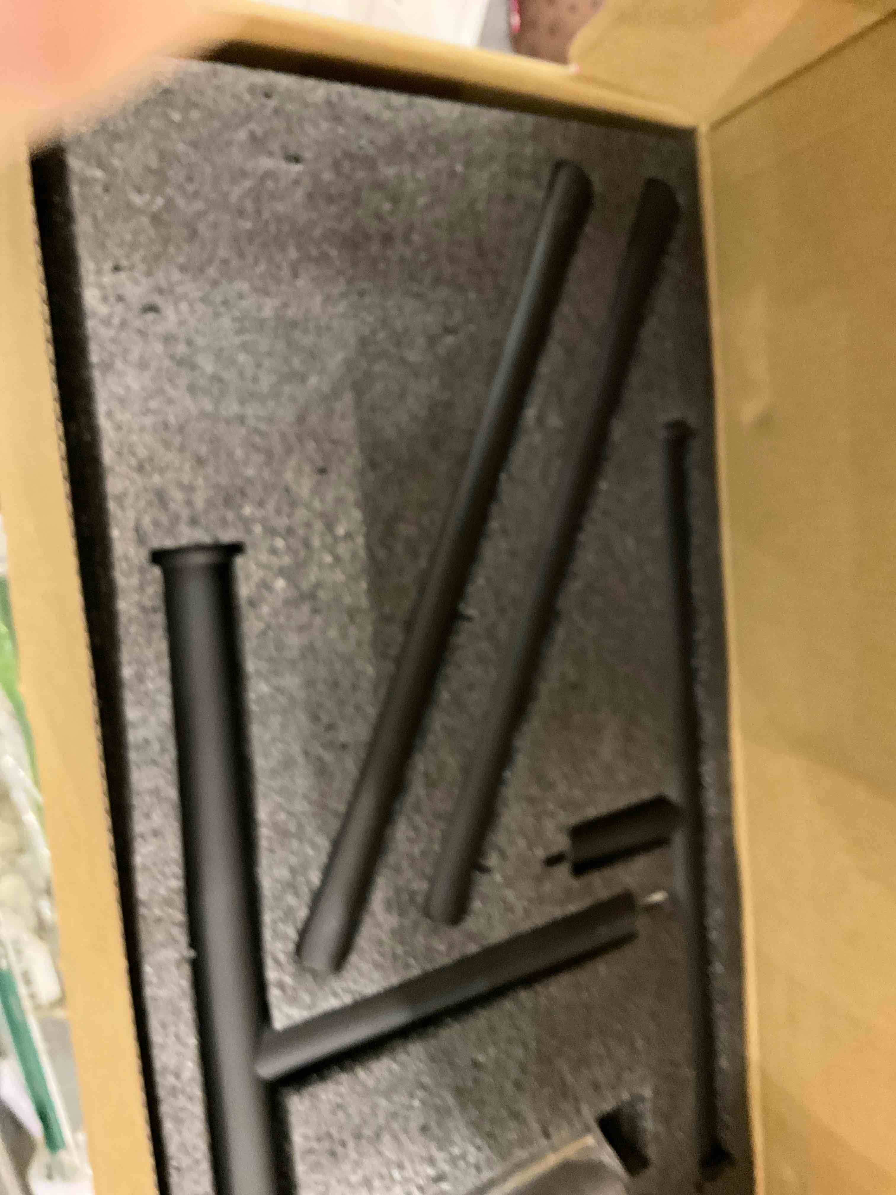 Black Hand Towel Holder Stand, Double Towel Rack T-Shape Hand Towel Stand for Bathroom Countertop, SUS304 Stainless Steel (Matte Black) SHUNLI