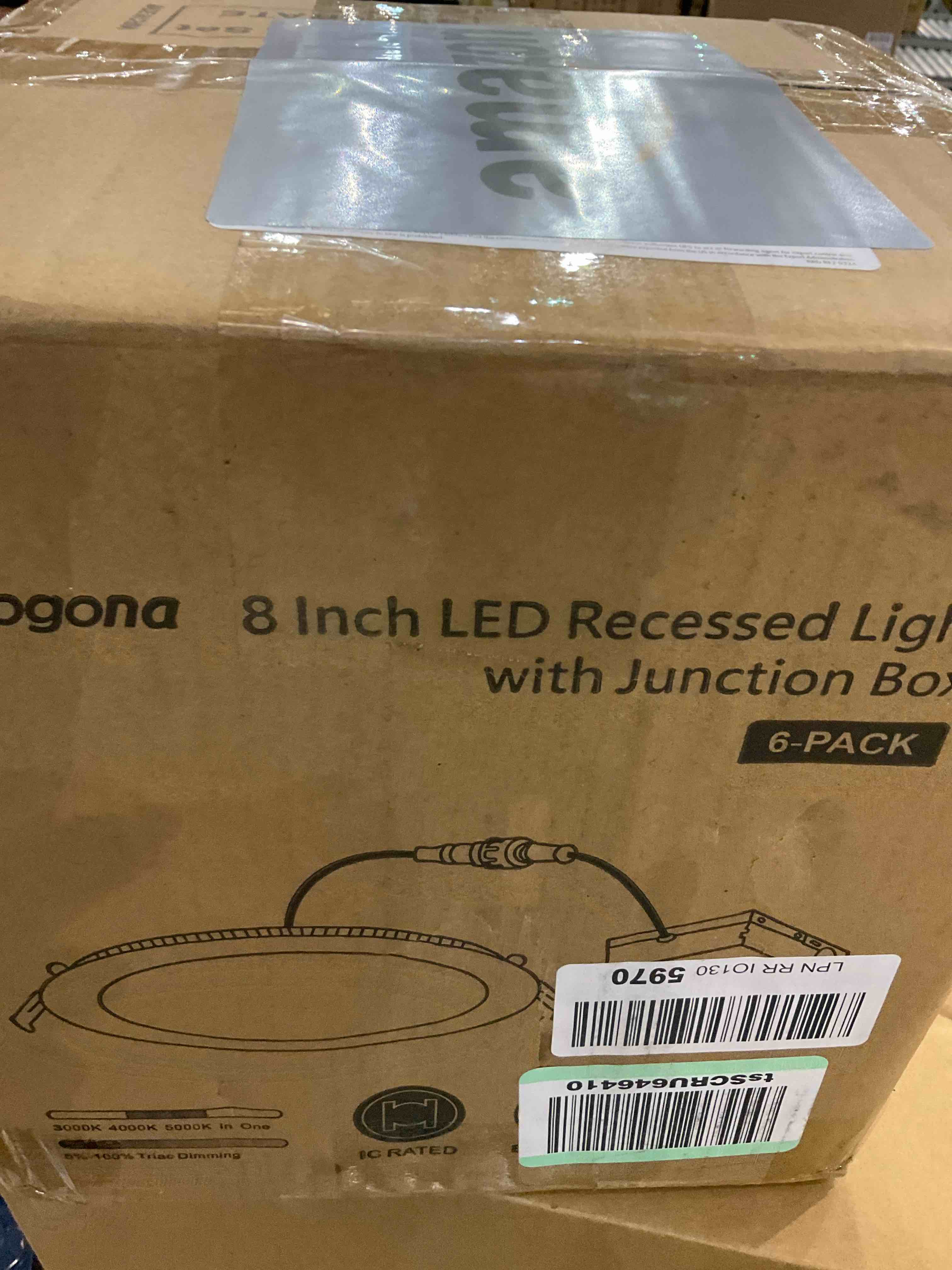 pelogona led recessed light