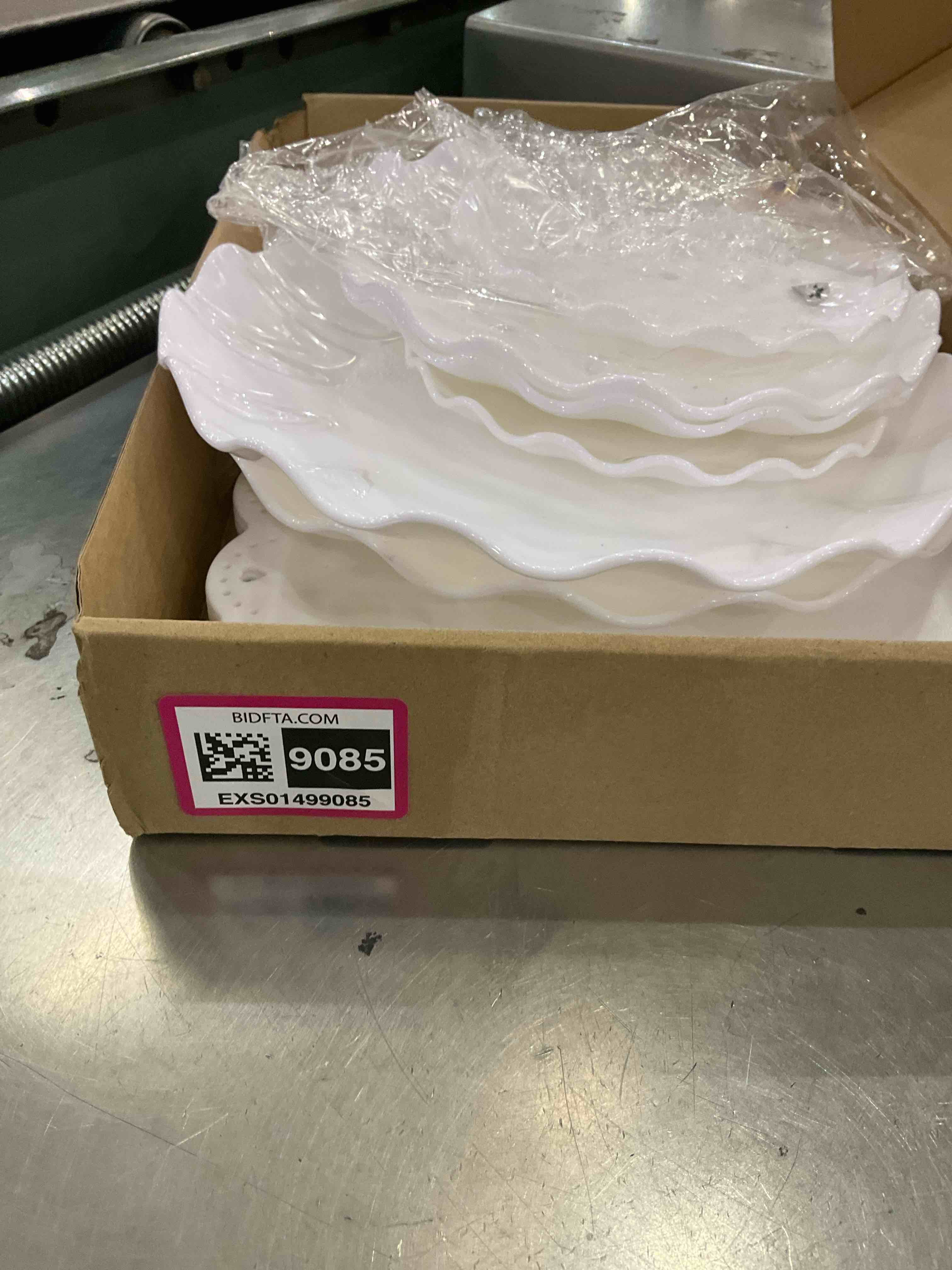 Coitak 5 Pieces Cupcake Stand Set, 2 Pieces 3 Tier Cupcake Stands with 3 Pieces Appetizer Trays, Dessert Tower Tray for Tea Party, Baby Shower and Wedding