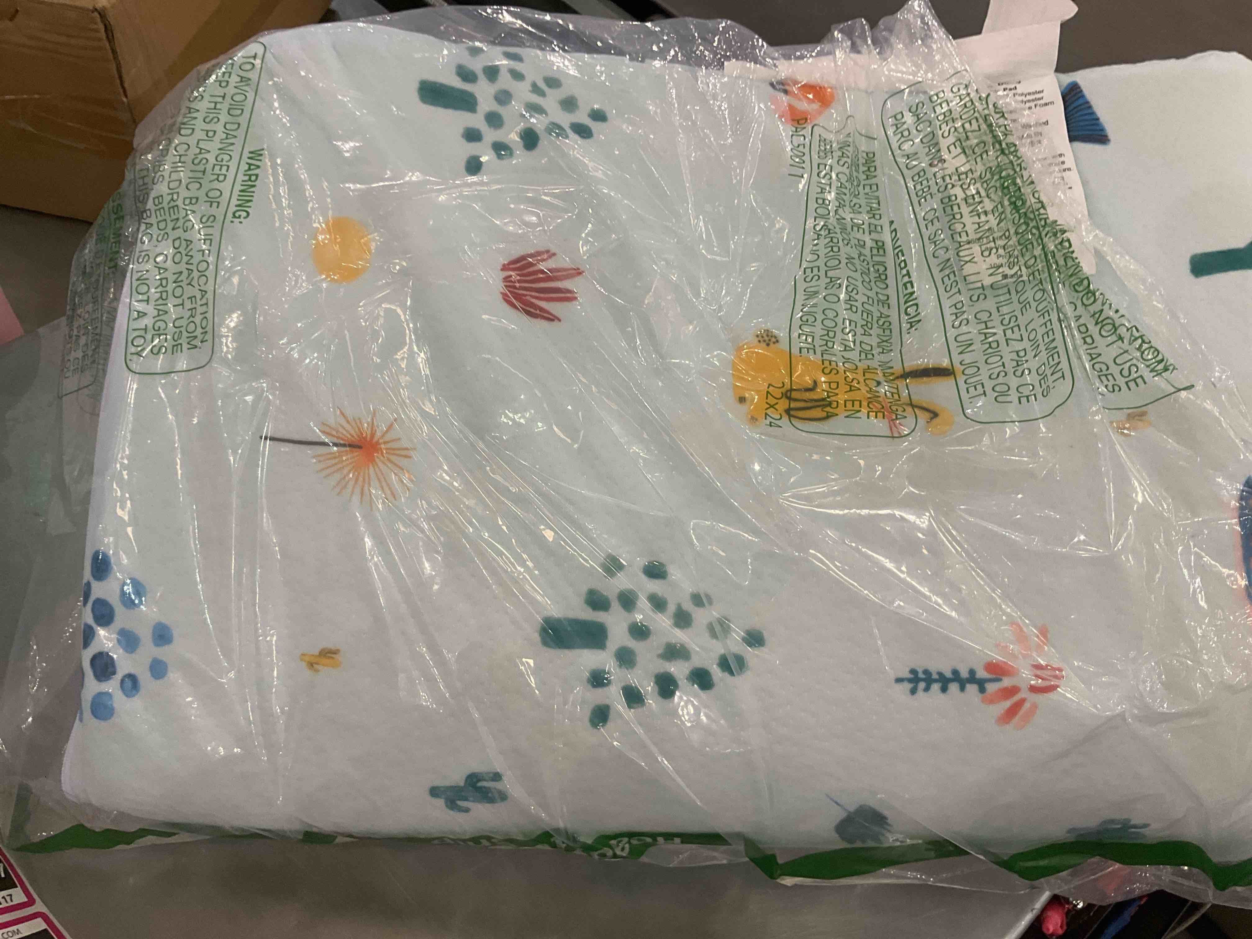 Blissful Diary Waterproof Crib Mattress Protector Pad