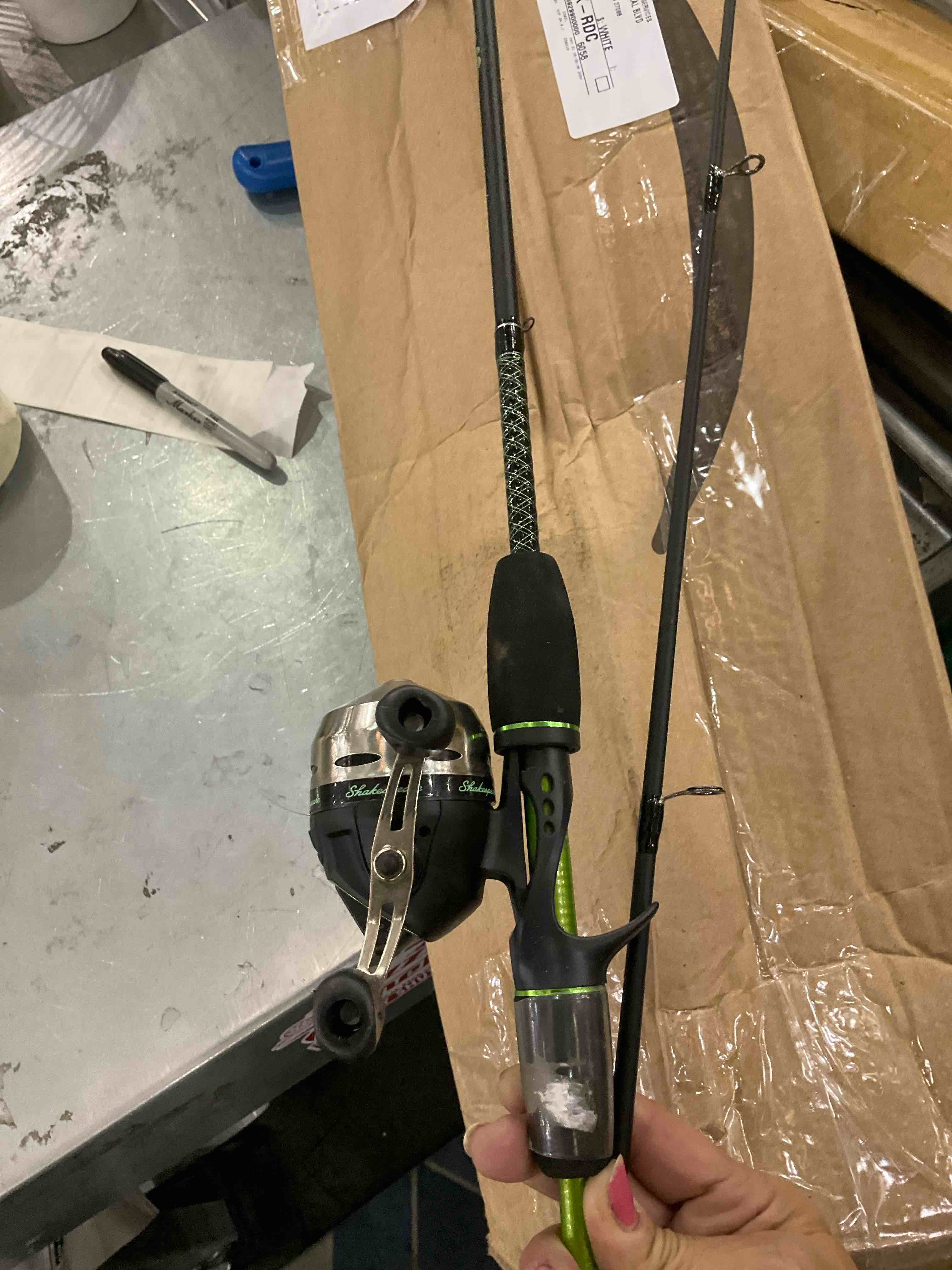 Shakespeare fishing rod ugly stick