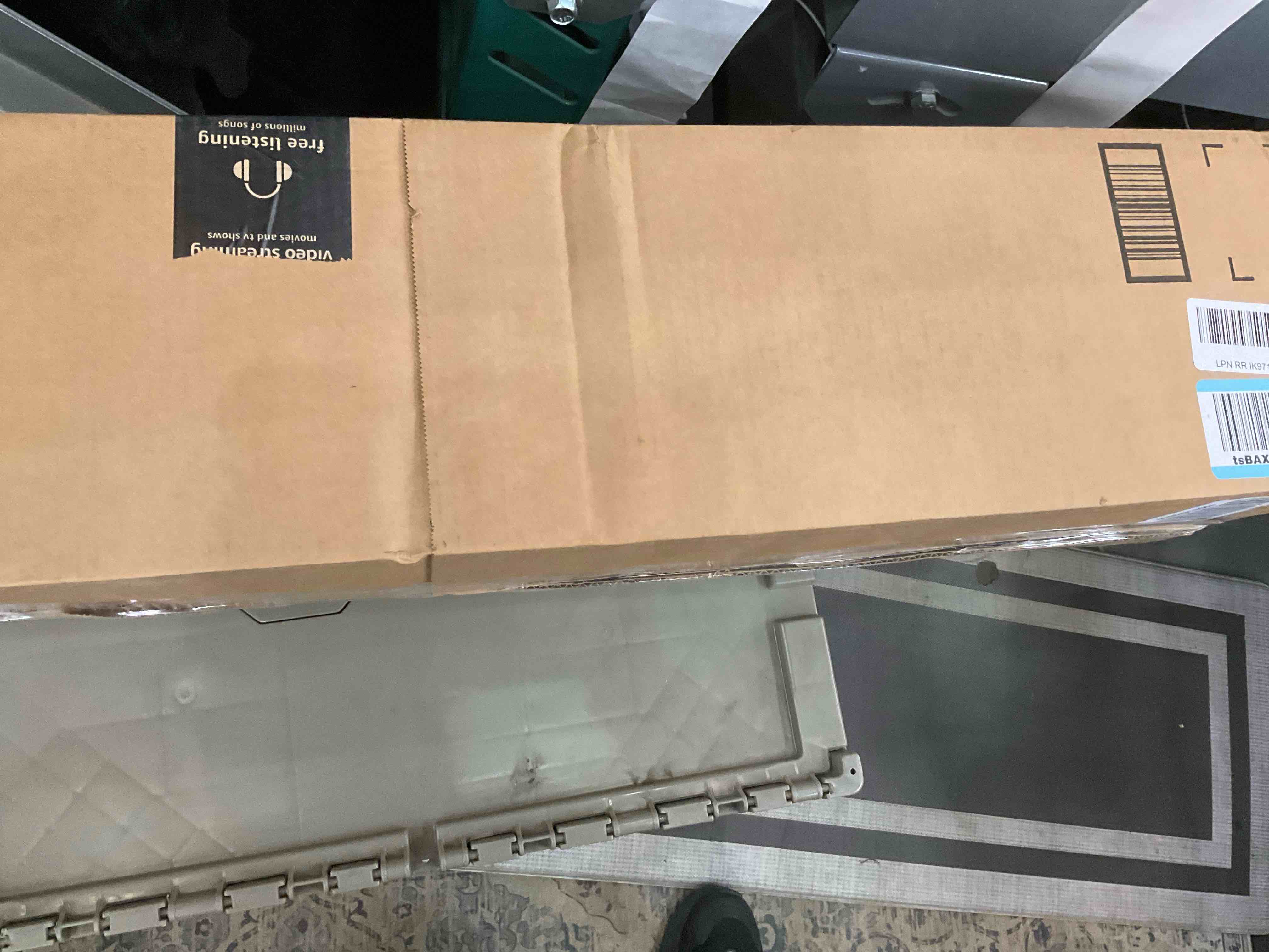 Moen DN7722BN Lounge Collection 24-Inch Bathroom Double Towel Bar, Brushed Nickel