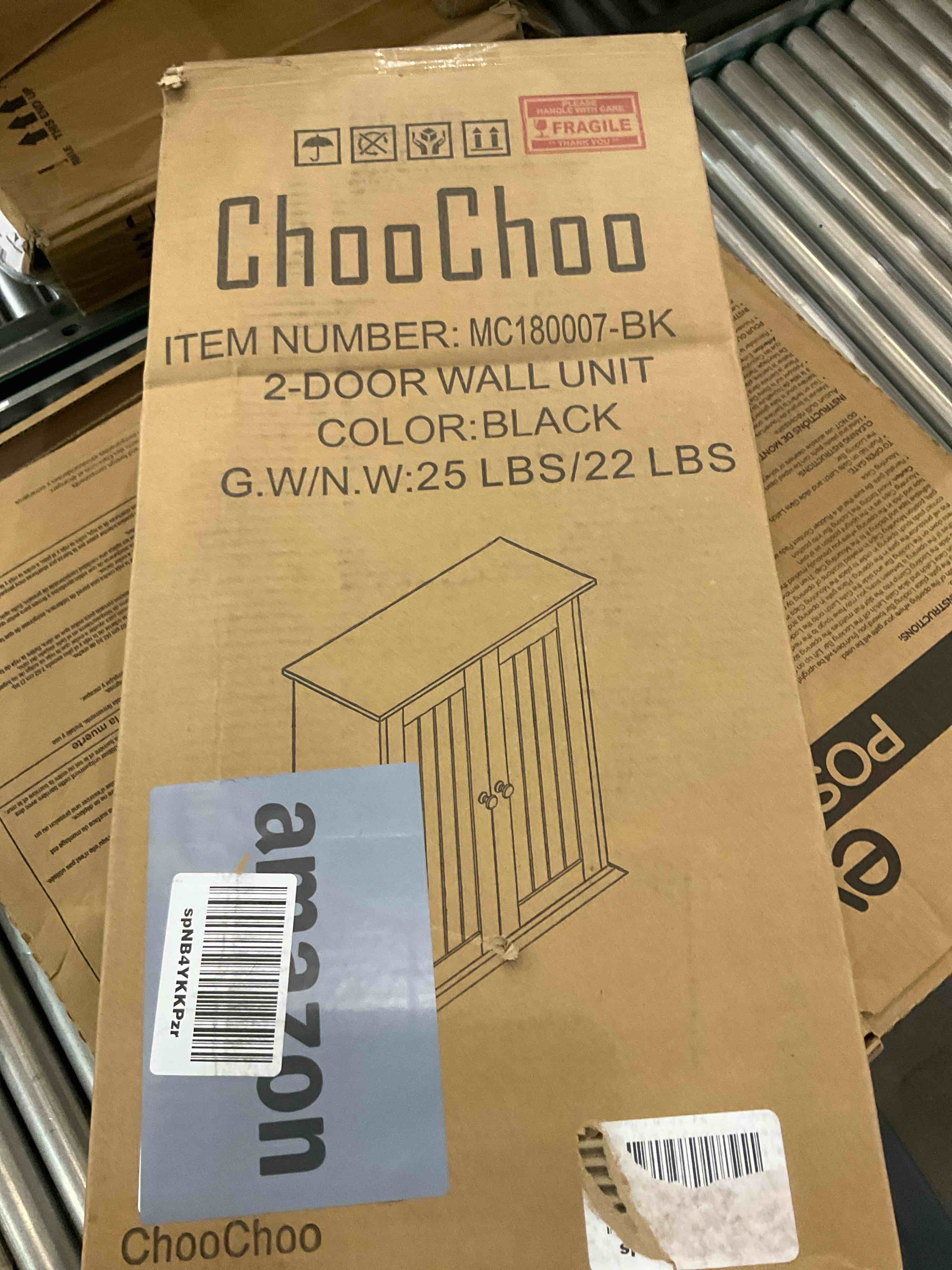 choochoo 2door walnut