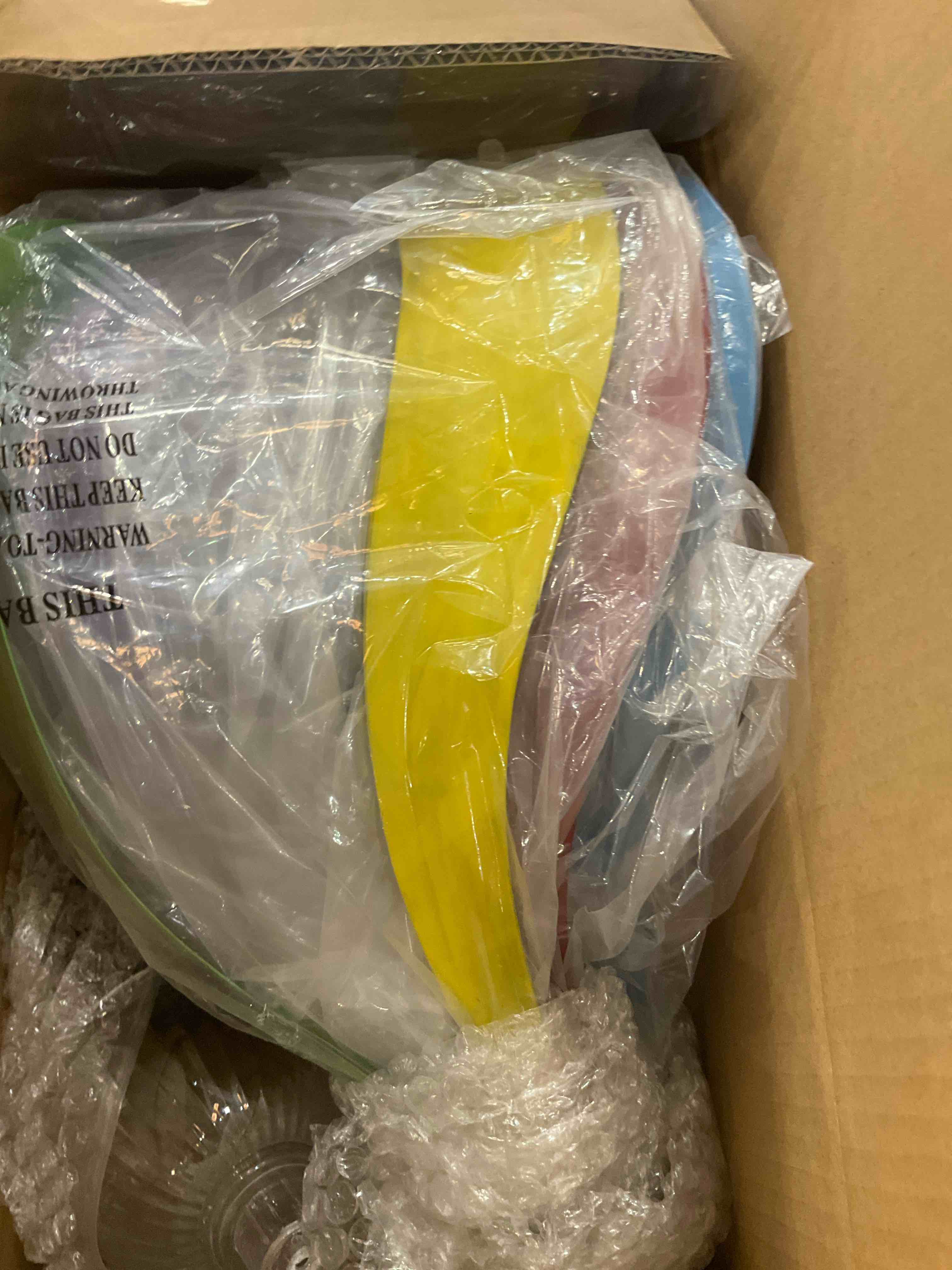 metal hot air balloon solar lights wind spinning pendant 