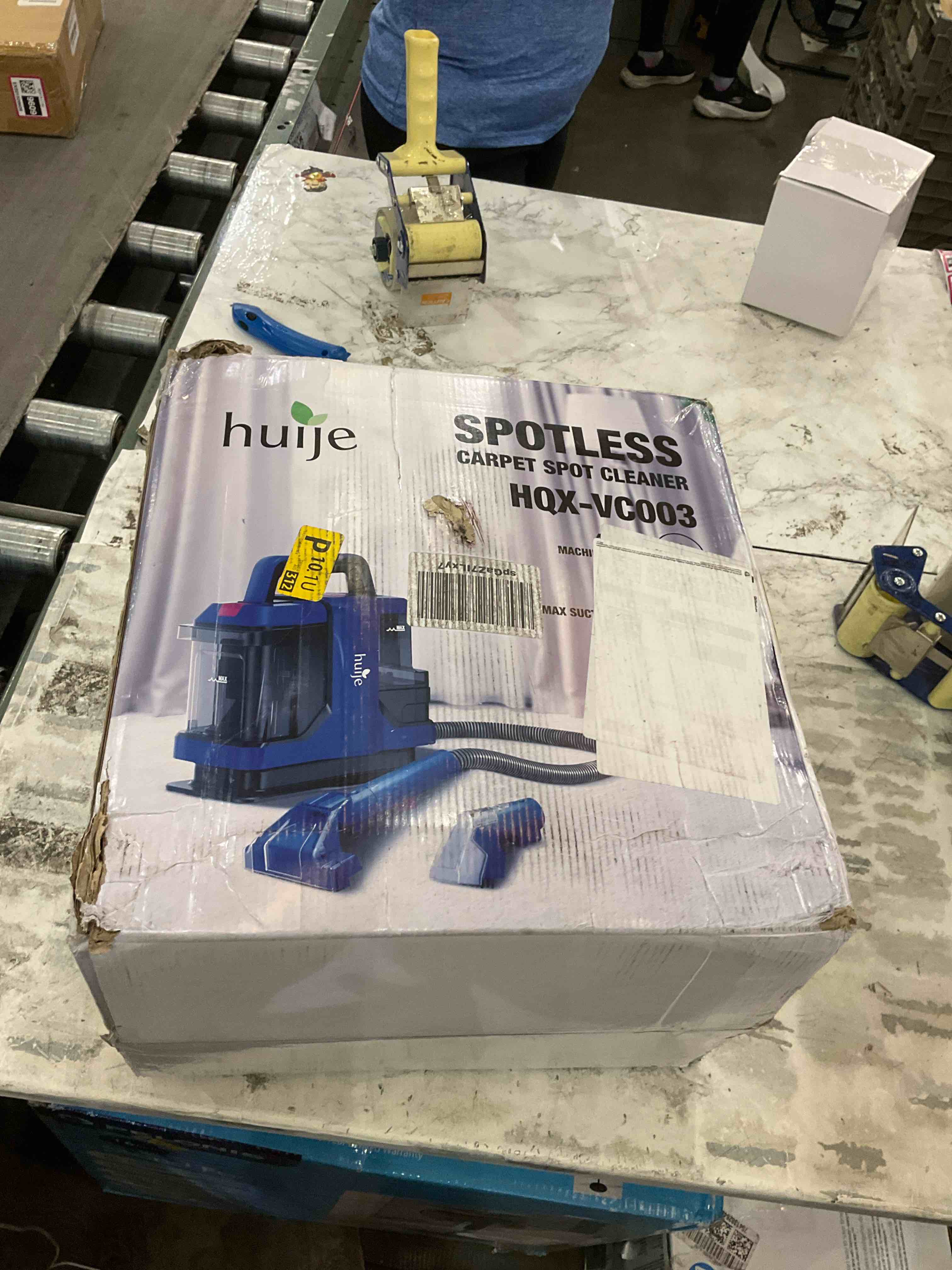 huije spotless carpet cleaner