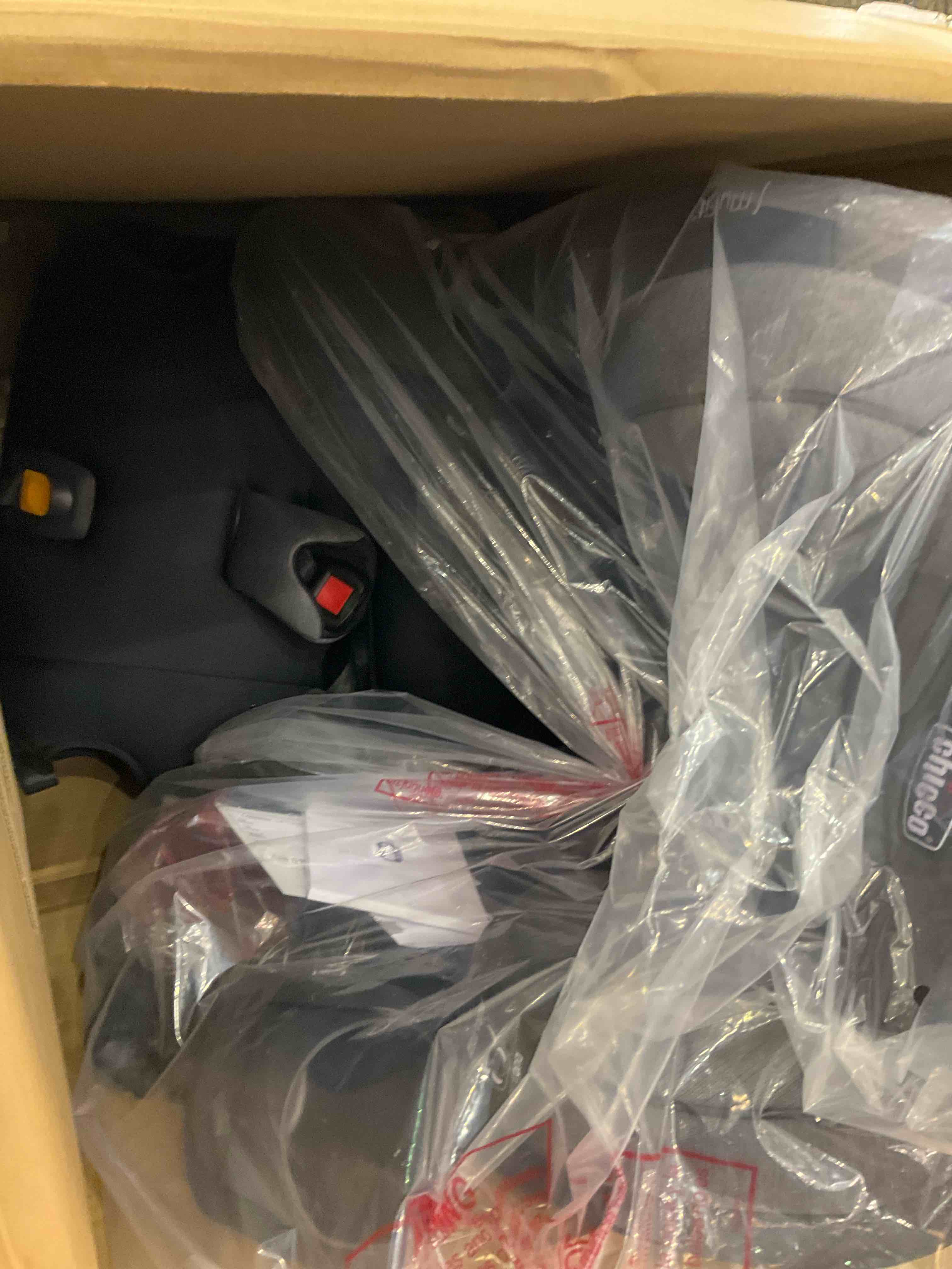 Chicco MyFit ClearTex Harness + Booster Car Seat Shadow Black