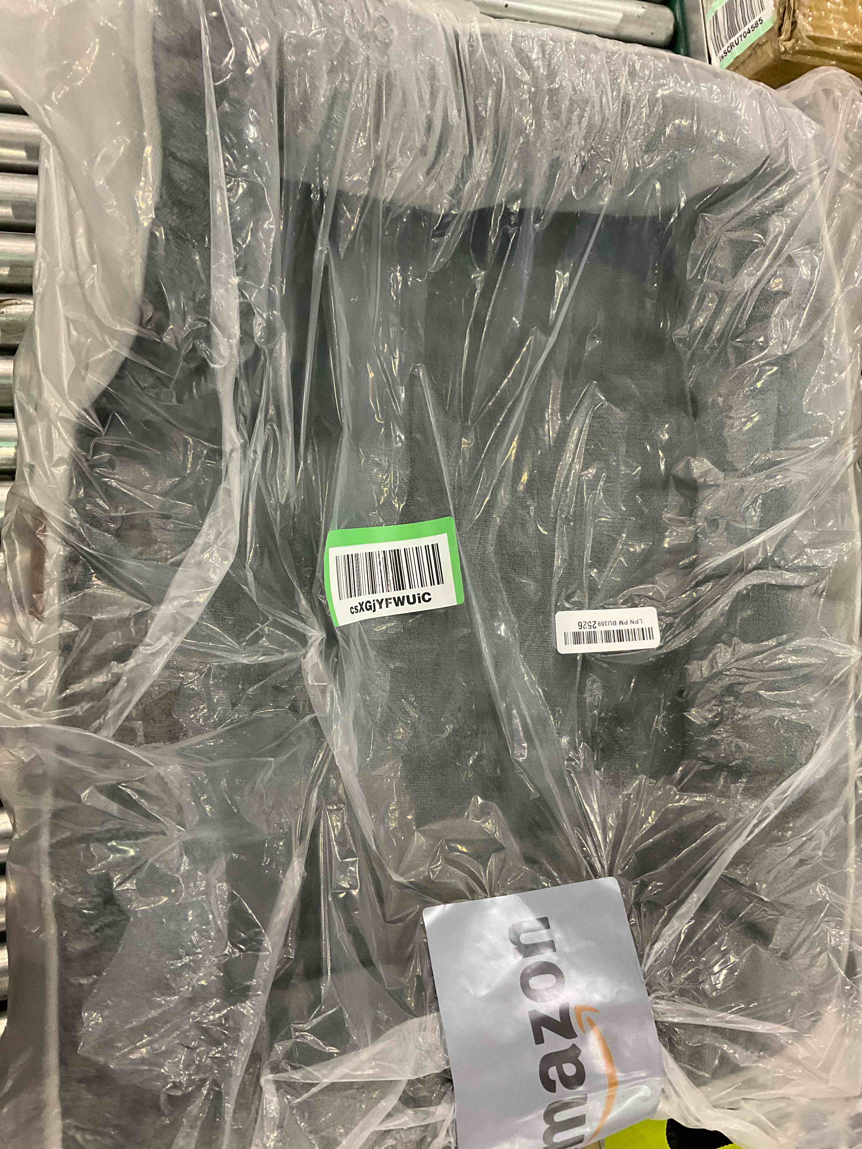 BEDSURE Small Orthopedic Dog Bed, Bolster Dog Beds for Small Dogs - Foam Sofa with Removable Washable Cover, Waterproof Lining and Nonskid Bottom Couch, Grey