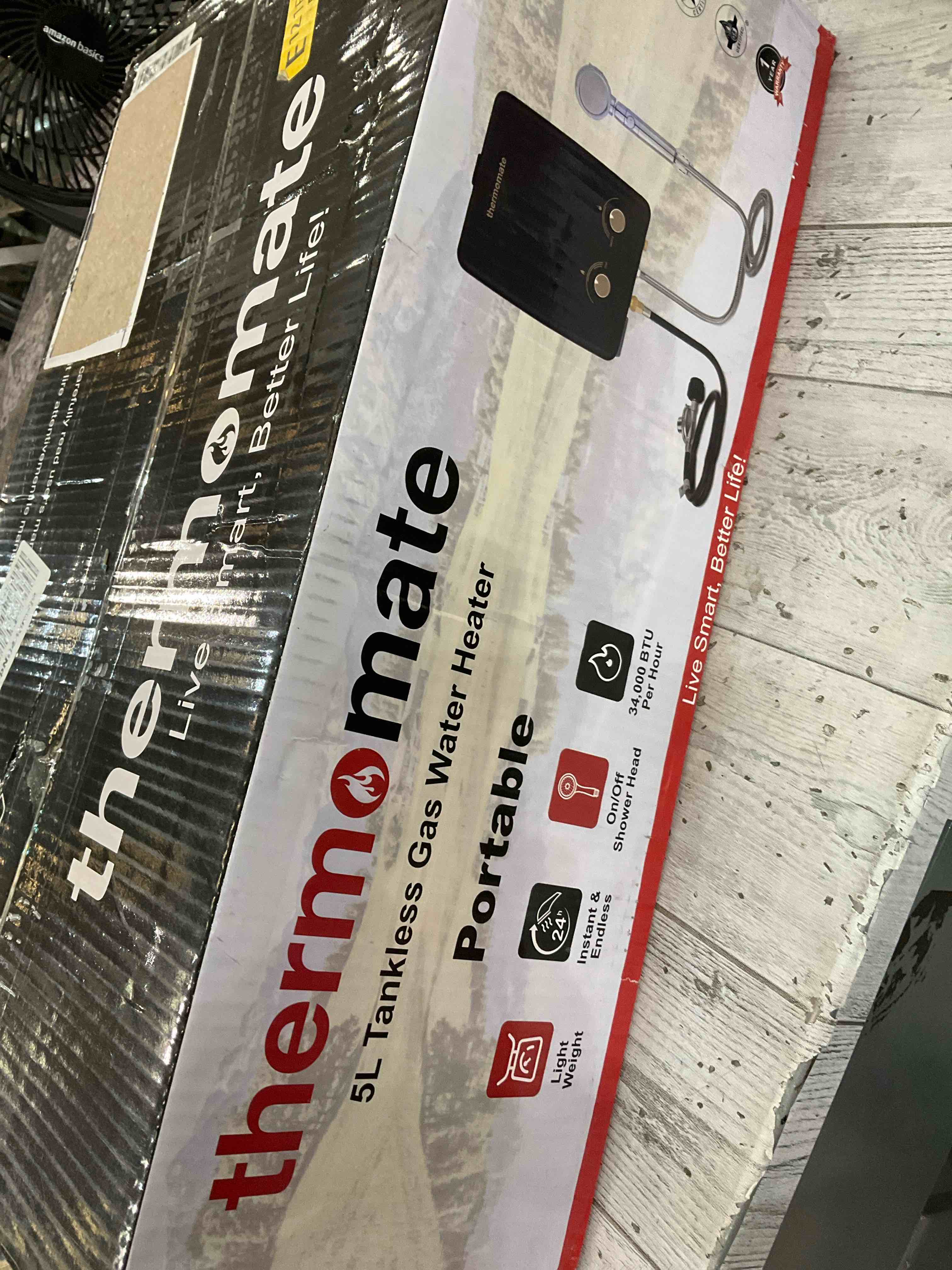 thermomate 5L tankless gas water heater