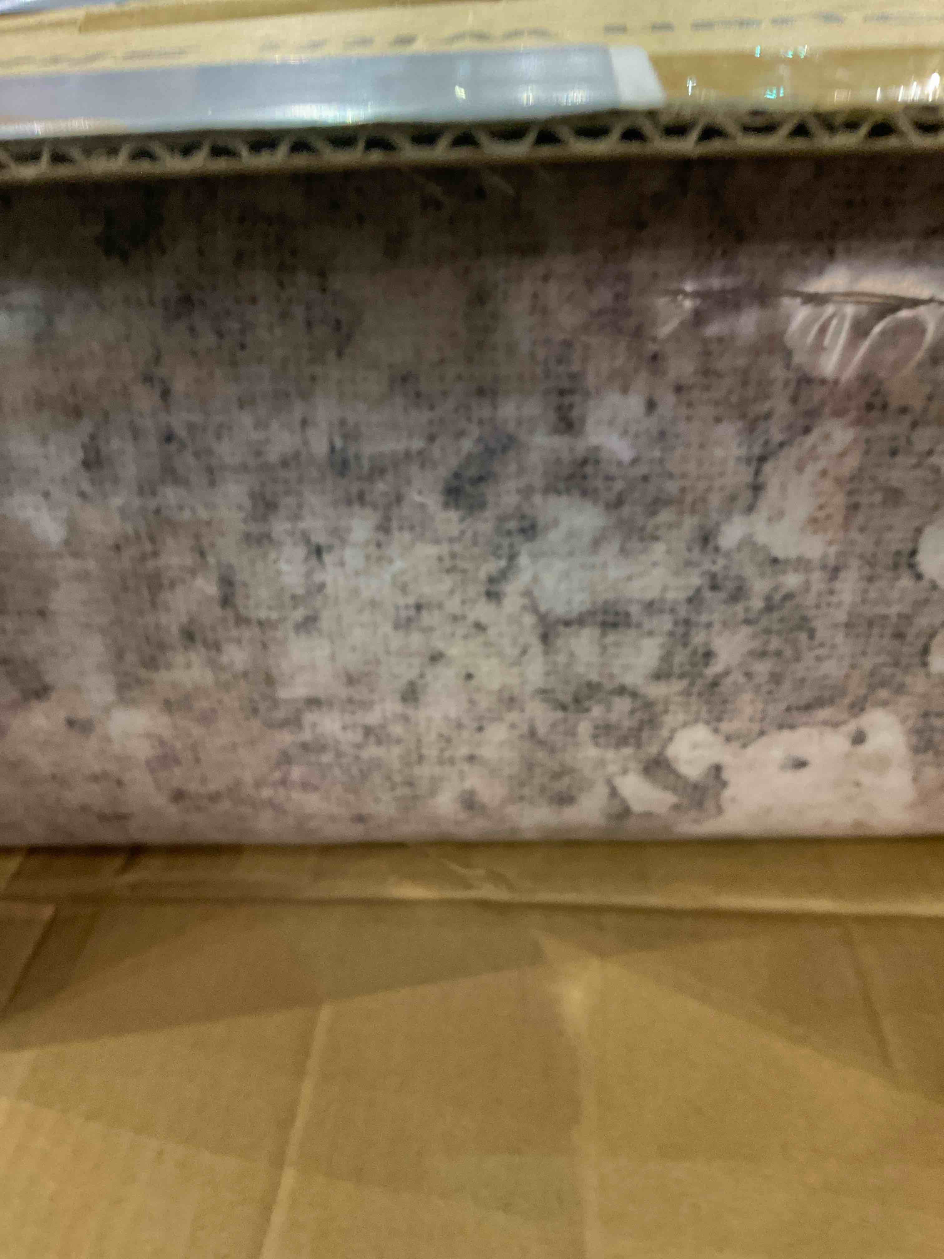 Art&Tuft Washable Rug, Anti-Slip Backing Abstract 8x10 Rug, Stain Resistant Rugs for Living Room, Foldable Machine Washable Area Rug (TPR53-Sand, 8'x10')