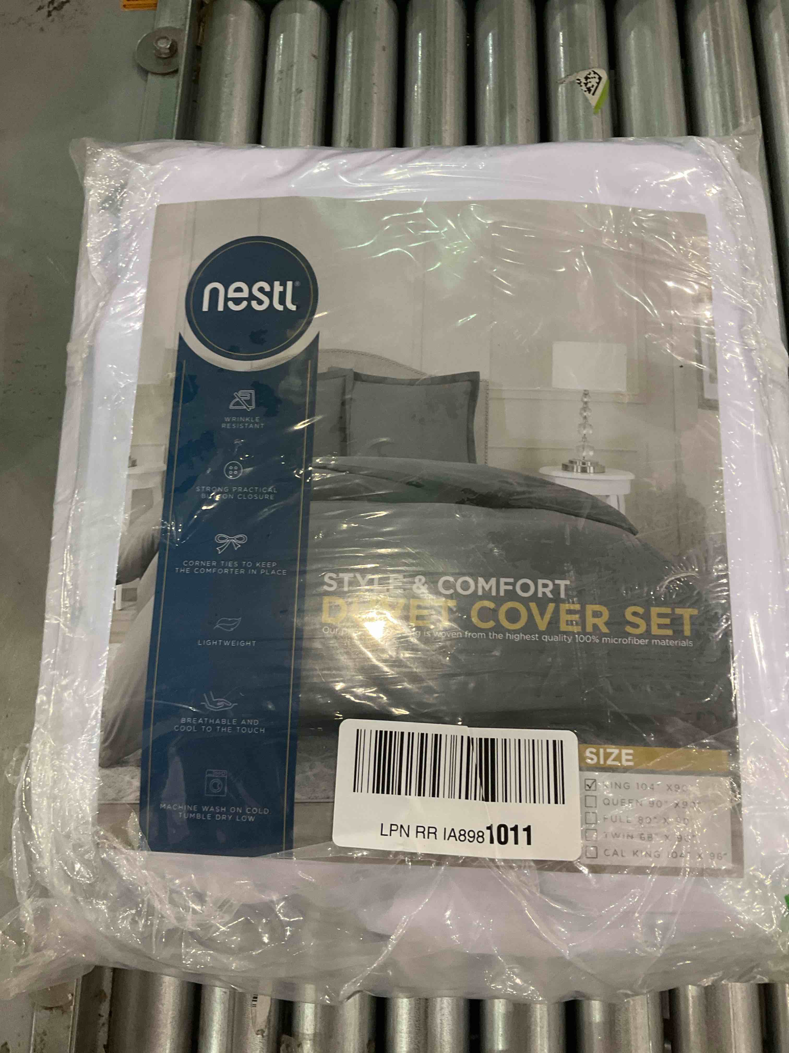 style&comfort duvet cover set nestl