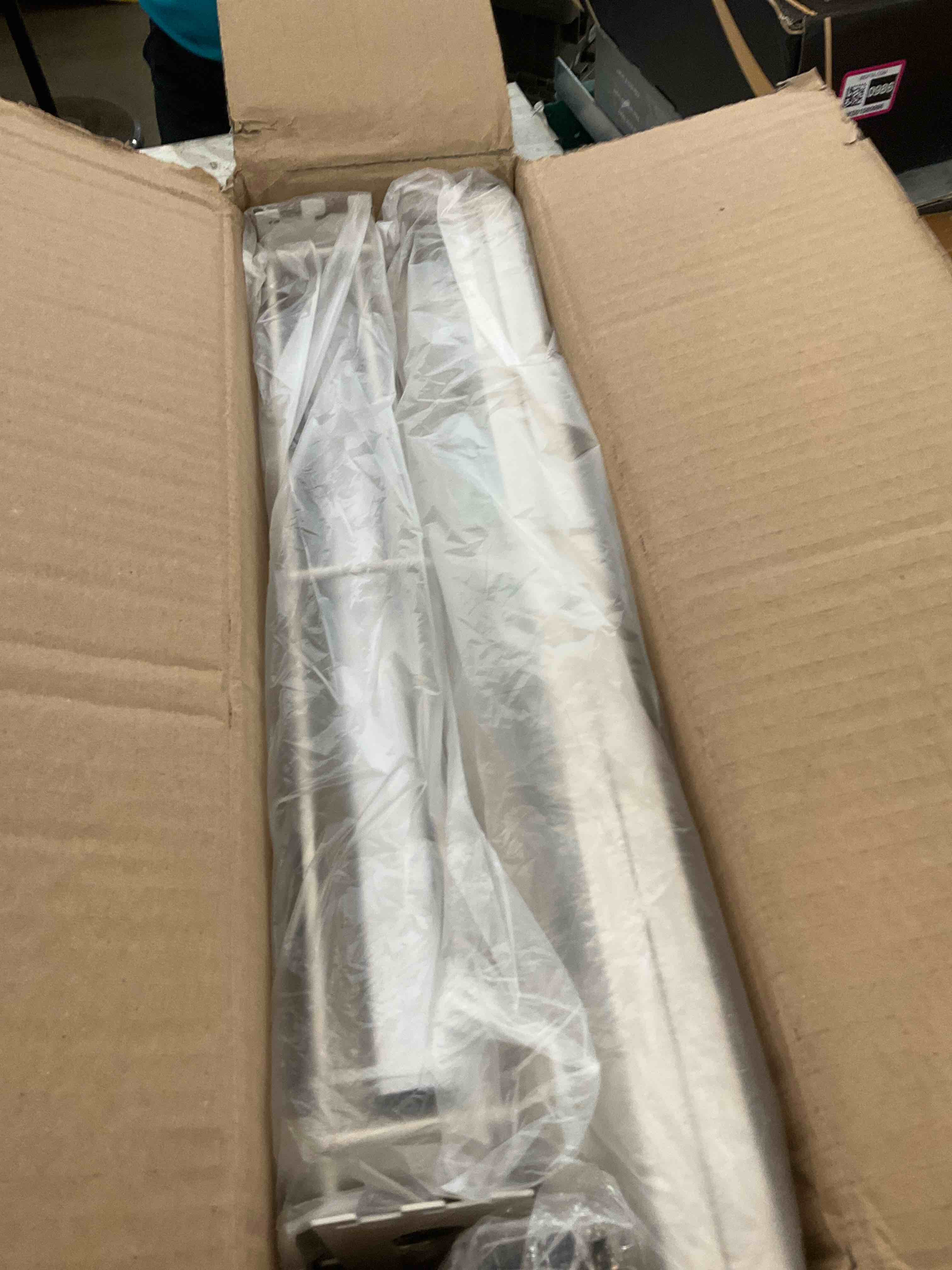 NETEL Under Sink Organizer,Pull Out Sliding Cabinet Basket Organizer 2 Tier Under Bathroom Storage Rack,Multi-Use for, Height Adjustable, With strong double-sided adhesive, White 2-pack