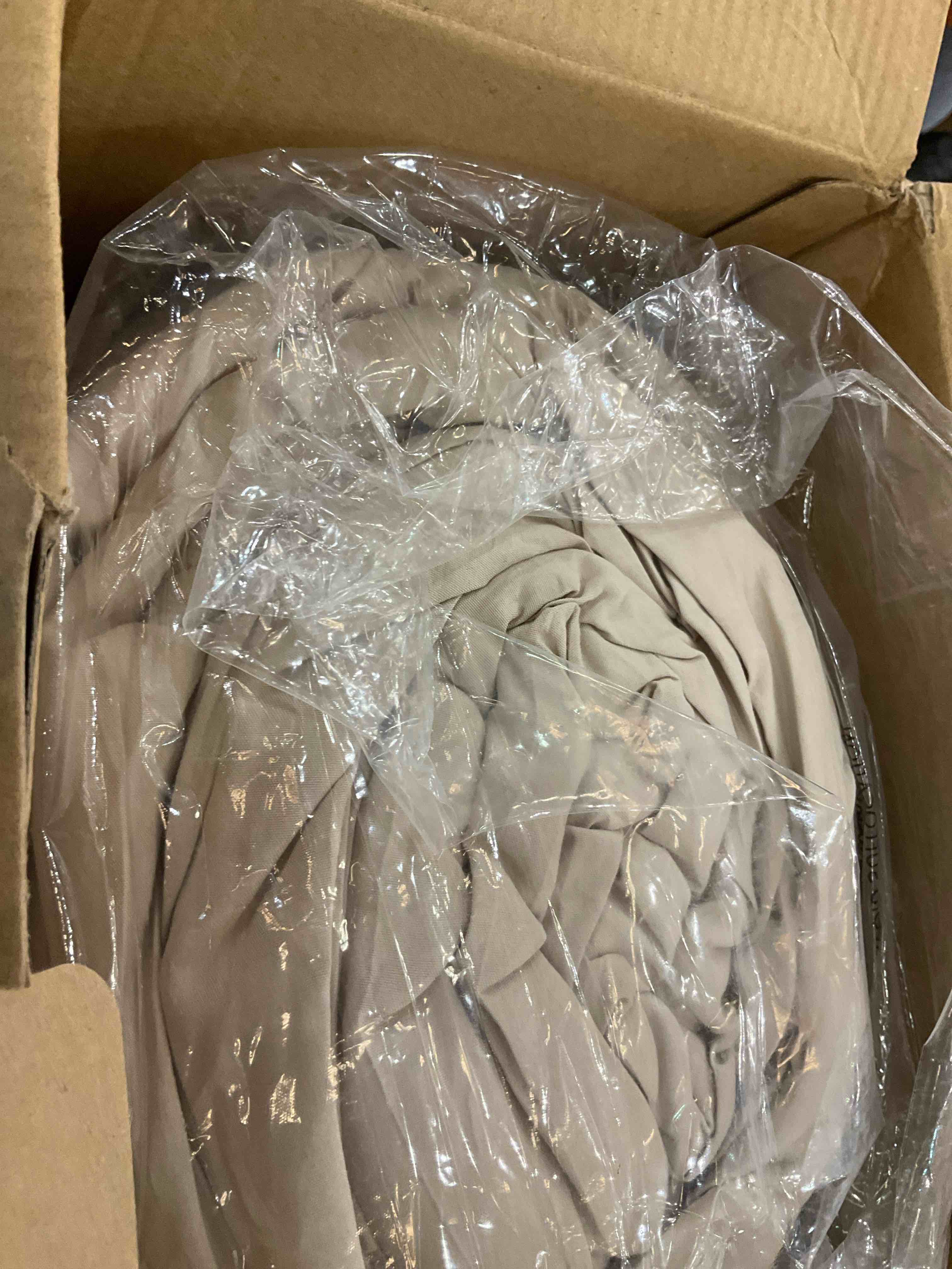 Bedsure King Size Comforter Set - Bedding Set King 7 Pieces, Pintuck Bed in a Bag Beige Bed Set with Comforter, Sheets, Pillowcases & Shams