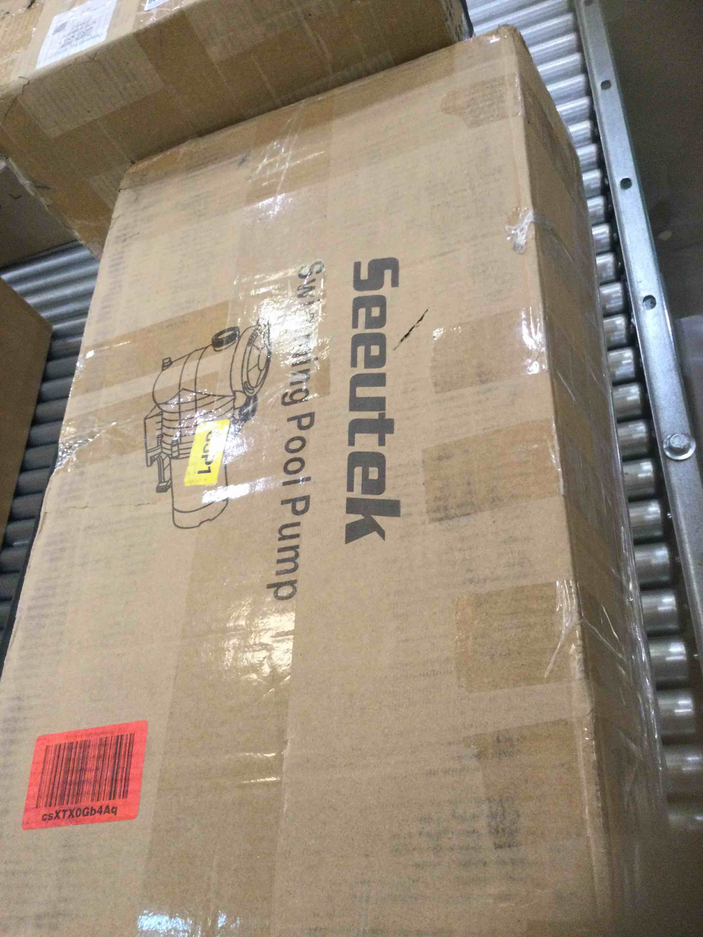 Seeutek 2.0 HP Pool Pump Above Ground and Inground,6800 GPH Powerful Self Primming Swimming Pool Pumps with Strainer Filter Basket,Upgraded 110V/220V Dual Voltage,1500W 60HZ Silent Operation.