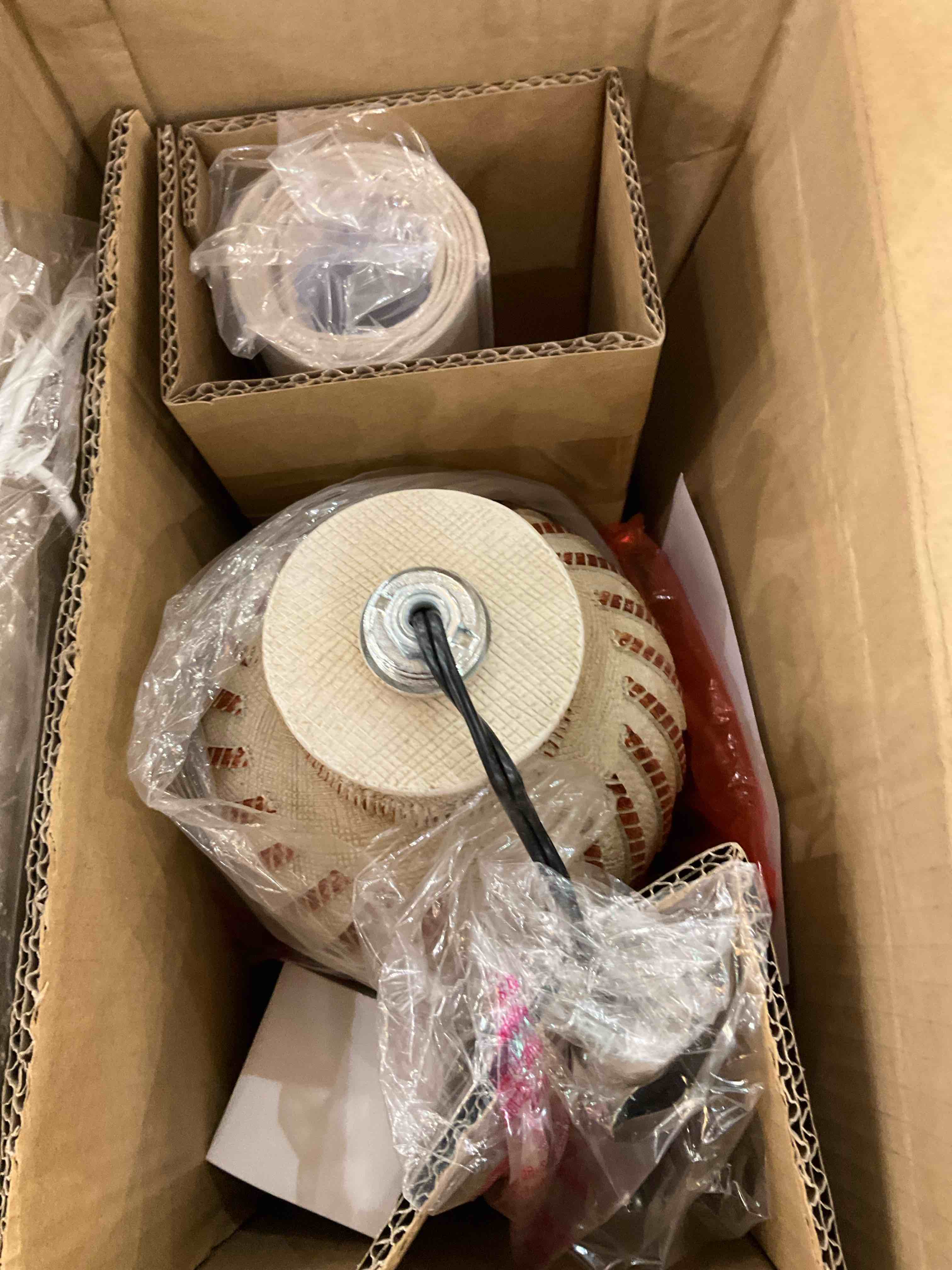 rinweey touch control table lamp