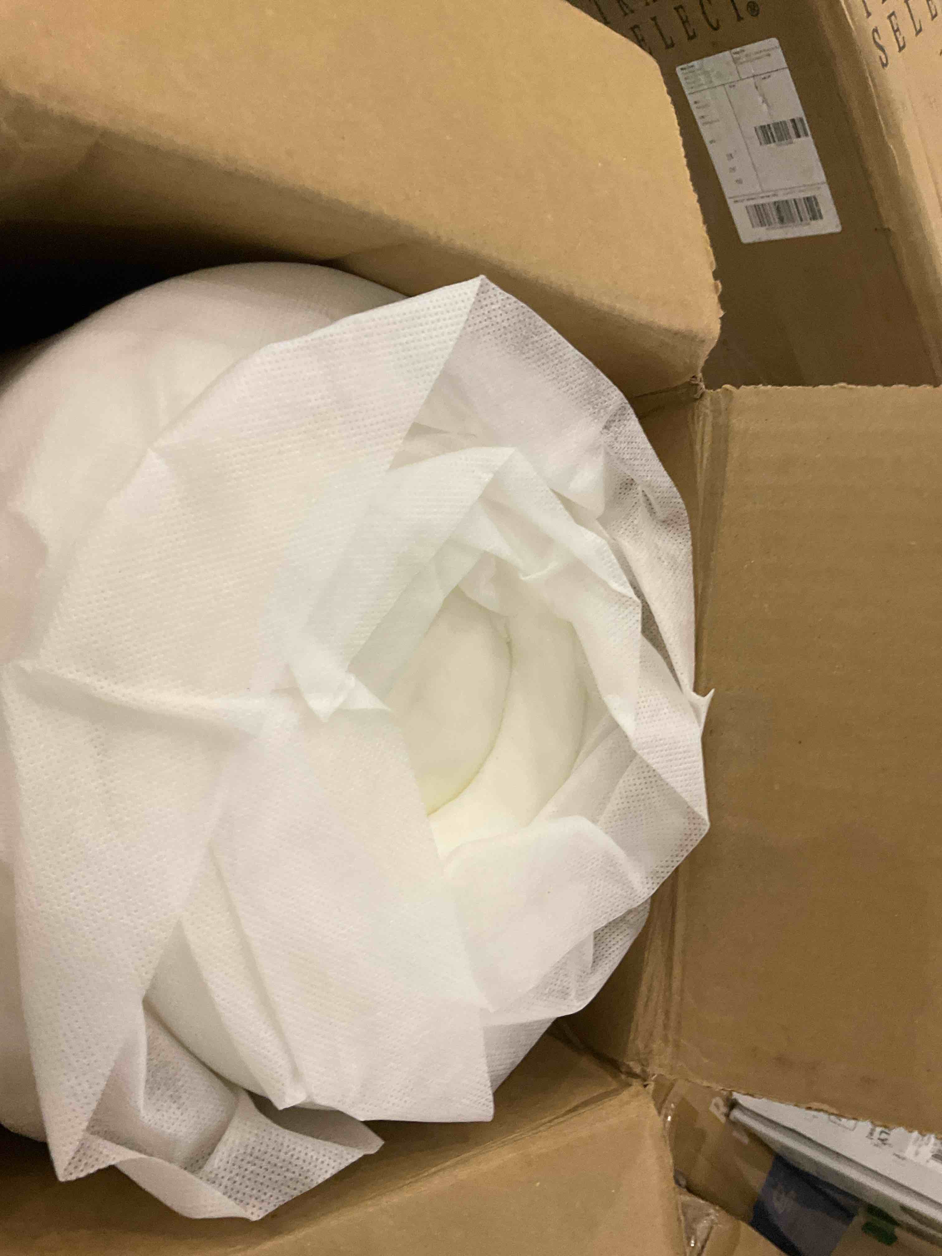 AK TRADING CO Medium Density Cushion, (Seat Replacement, Sheet, Padding), 2" H x 24" W x 72" L Upholstery Foam, 2x24x72, White Newltem