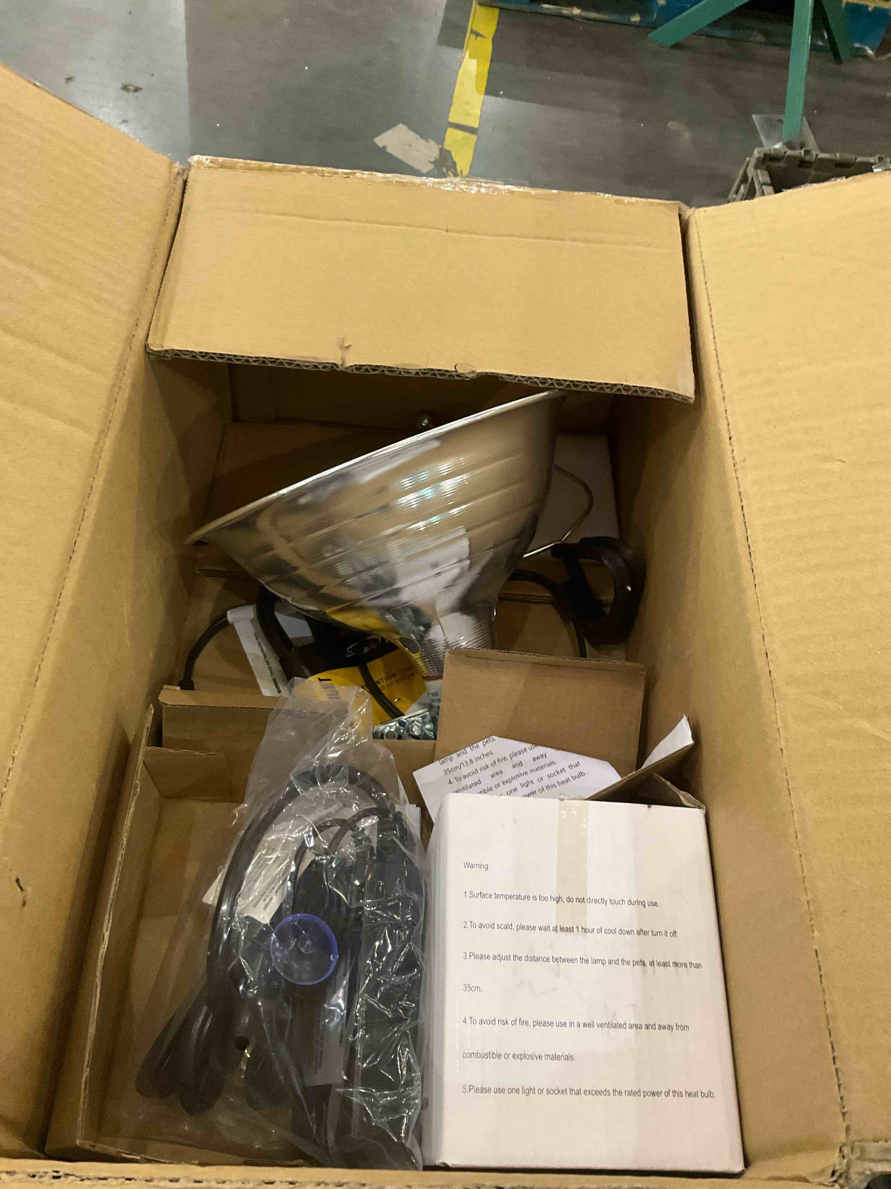 Simple Deluxe 100W Reptile Ceramic Heat Bulb No Light Visible and 150W Clamp Lamp Light with 8.5 Inch Aluminum Reflector and 40-108 Degrees Fahrenheit Digital Thermostat Controller, black