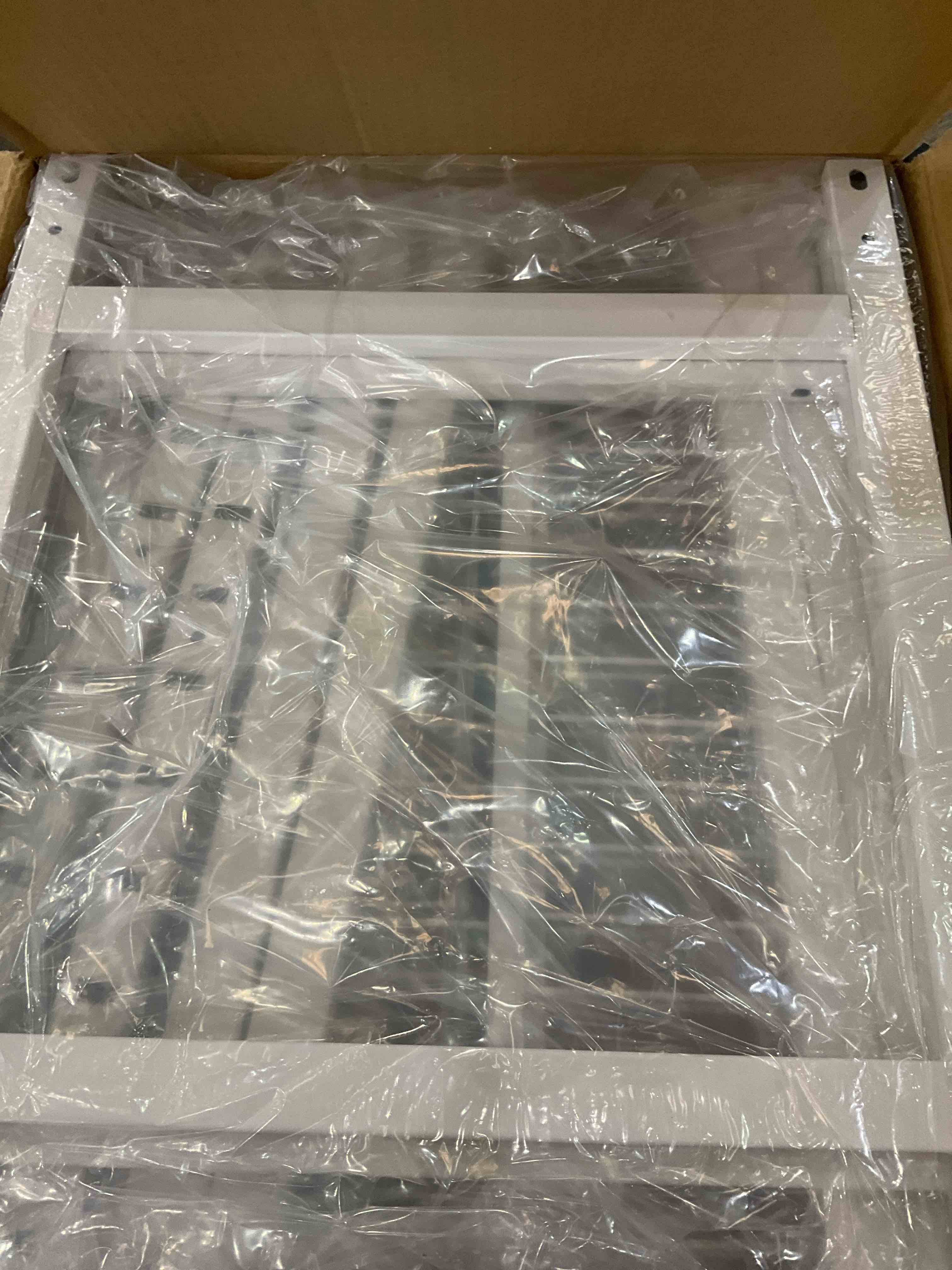 Moforoco Over the Door Pantry Organizer with 8-Tier Adjustable Baskets, Pantry Organization and Storage, Spice Rack Over the Door Organizer, Home Essentials, Laundry Room Organization (White)