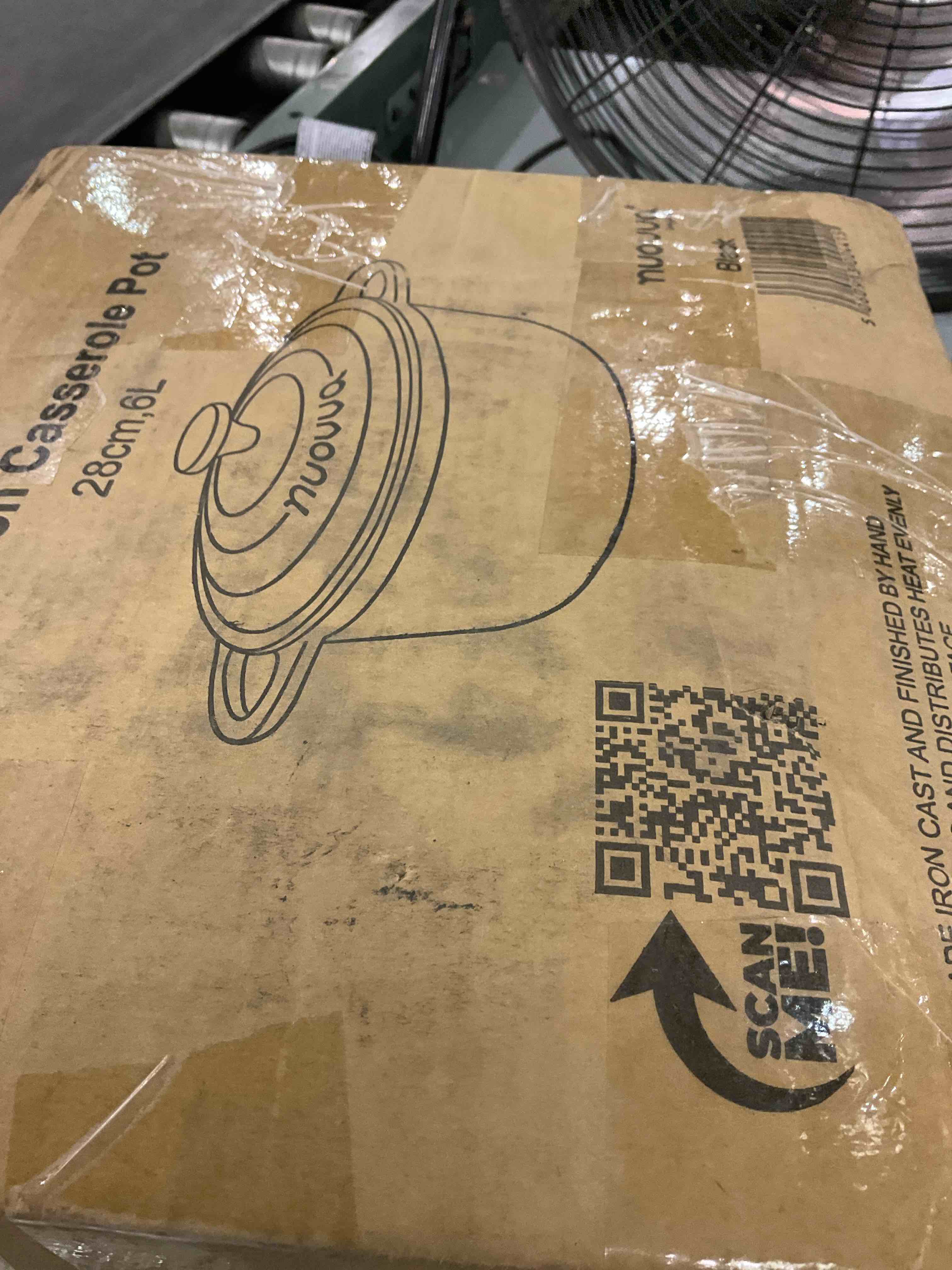 cast-Iron casserole pot