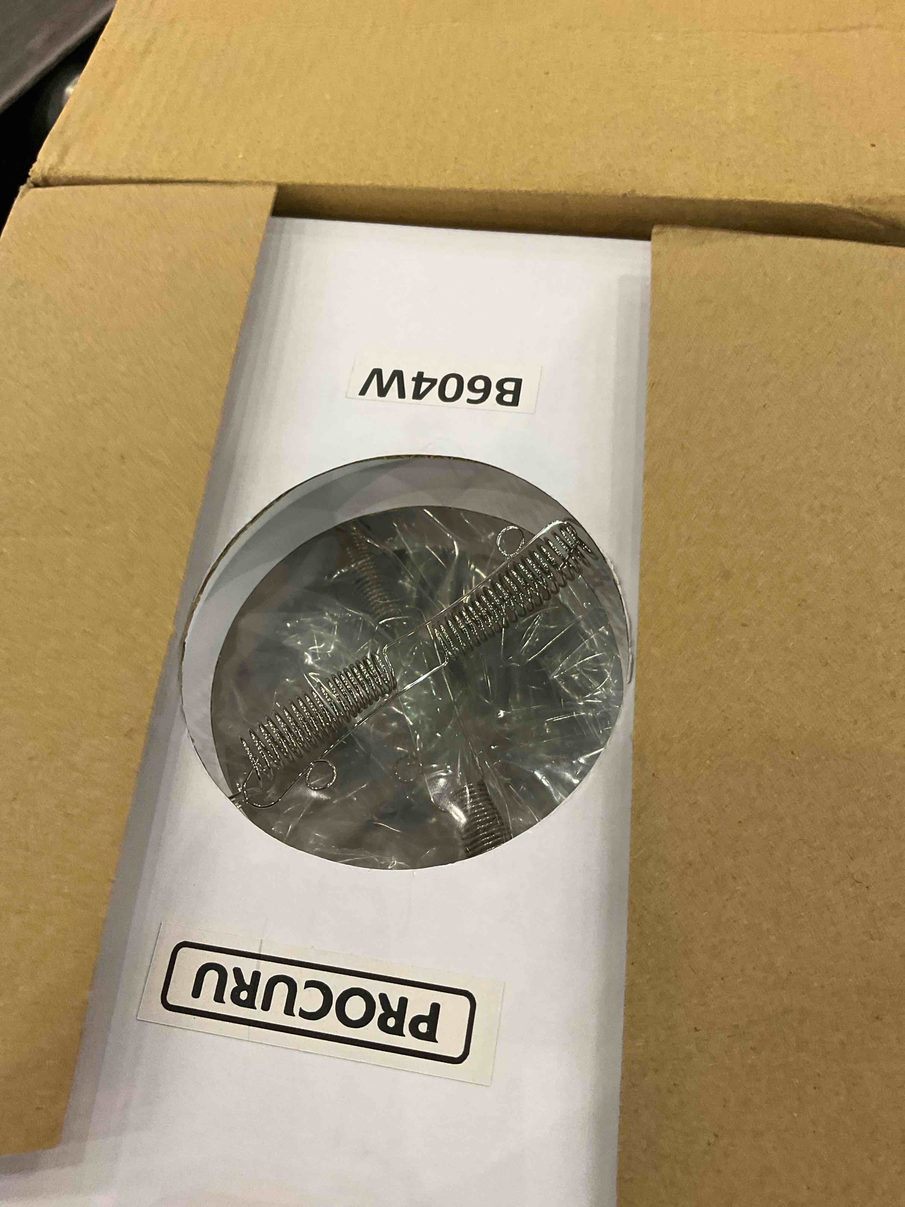 6” R30 round open trim QTY 6