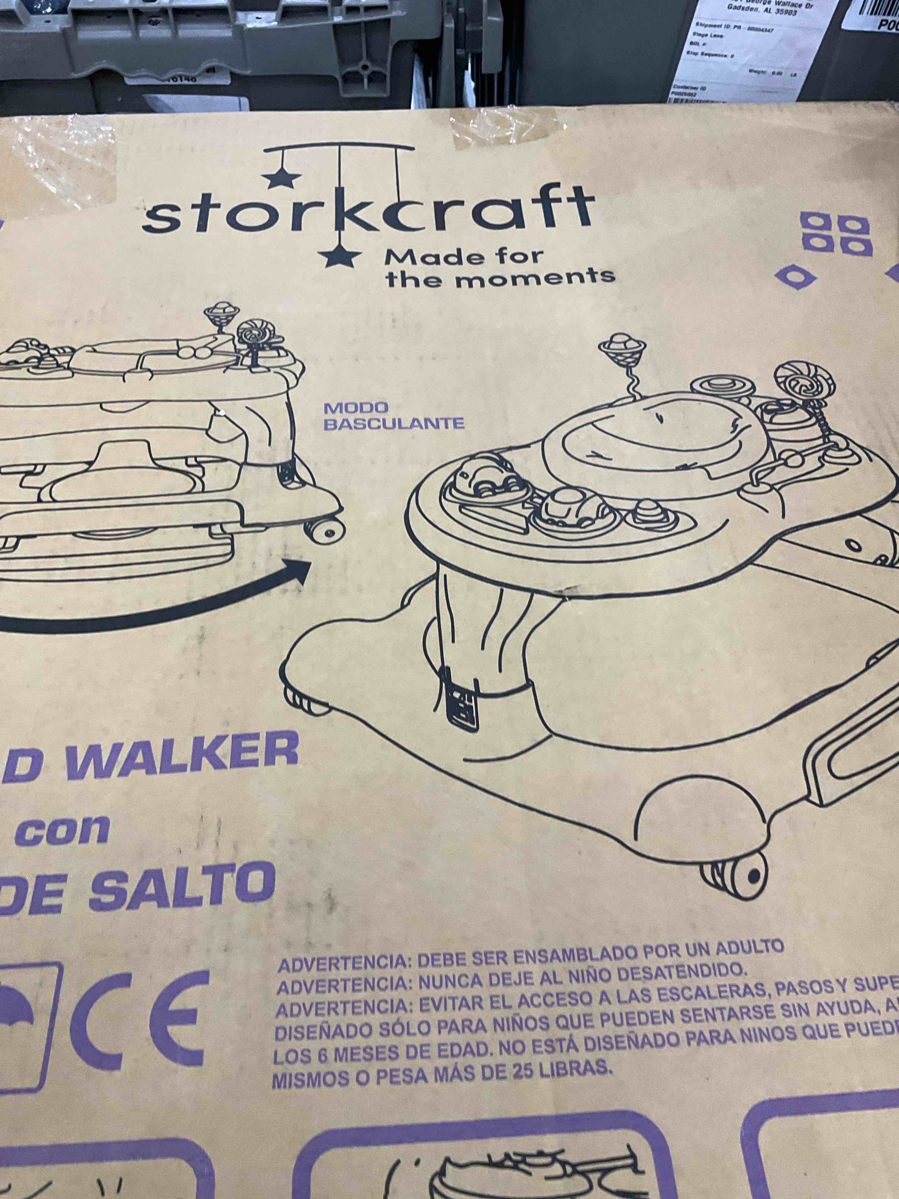 activity walker 3 in 1