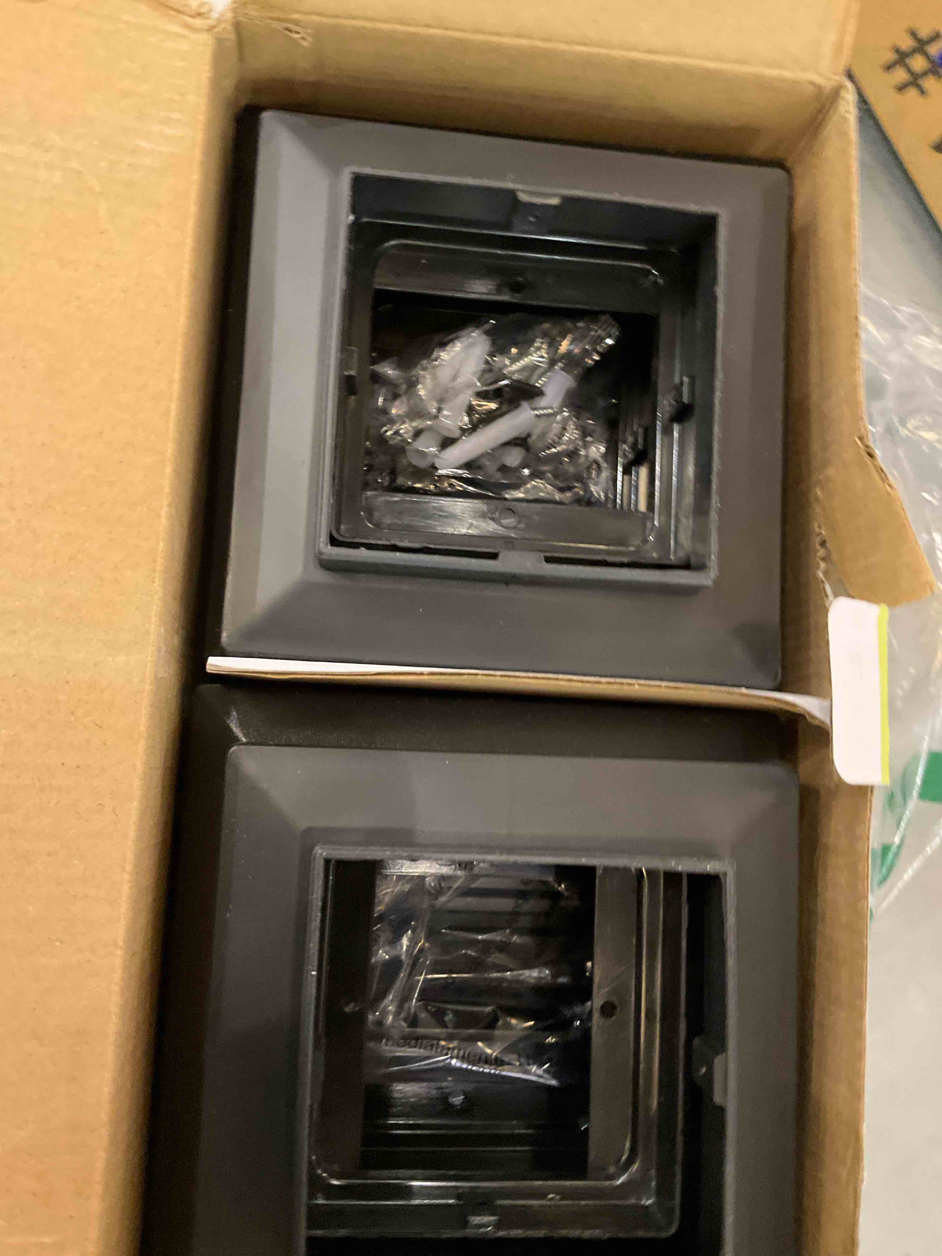 X003AKGOQ7 Dynaming 4 Pack Solar Fla... 4, 5x5 or 6x6 Wooden Posts