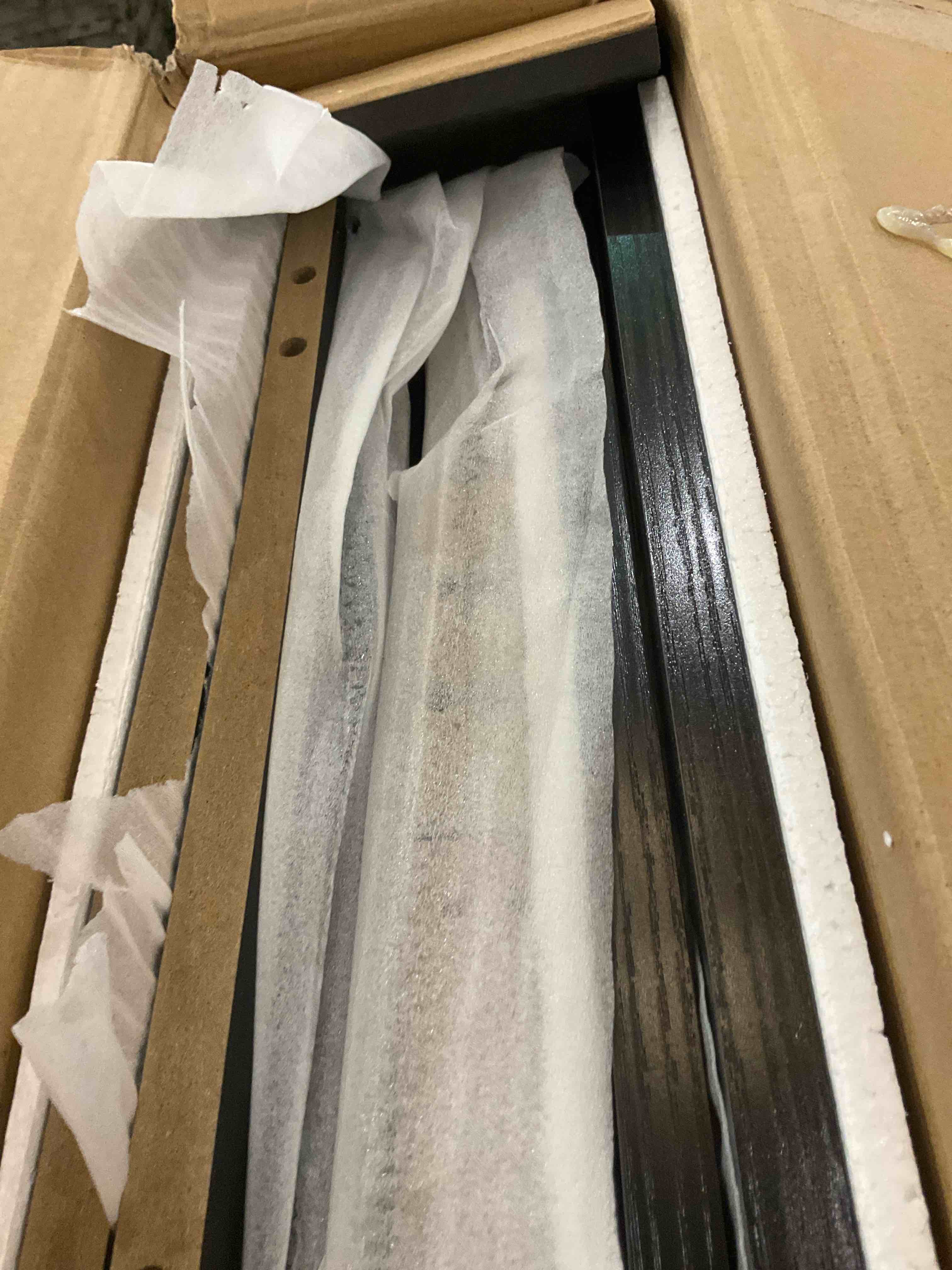 3 Drawer Wood Mobile File Cabinet, Under Desk Storage Drawers Small File Cabinet for Home Office (Black)