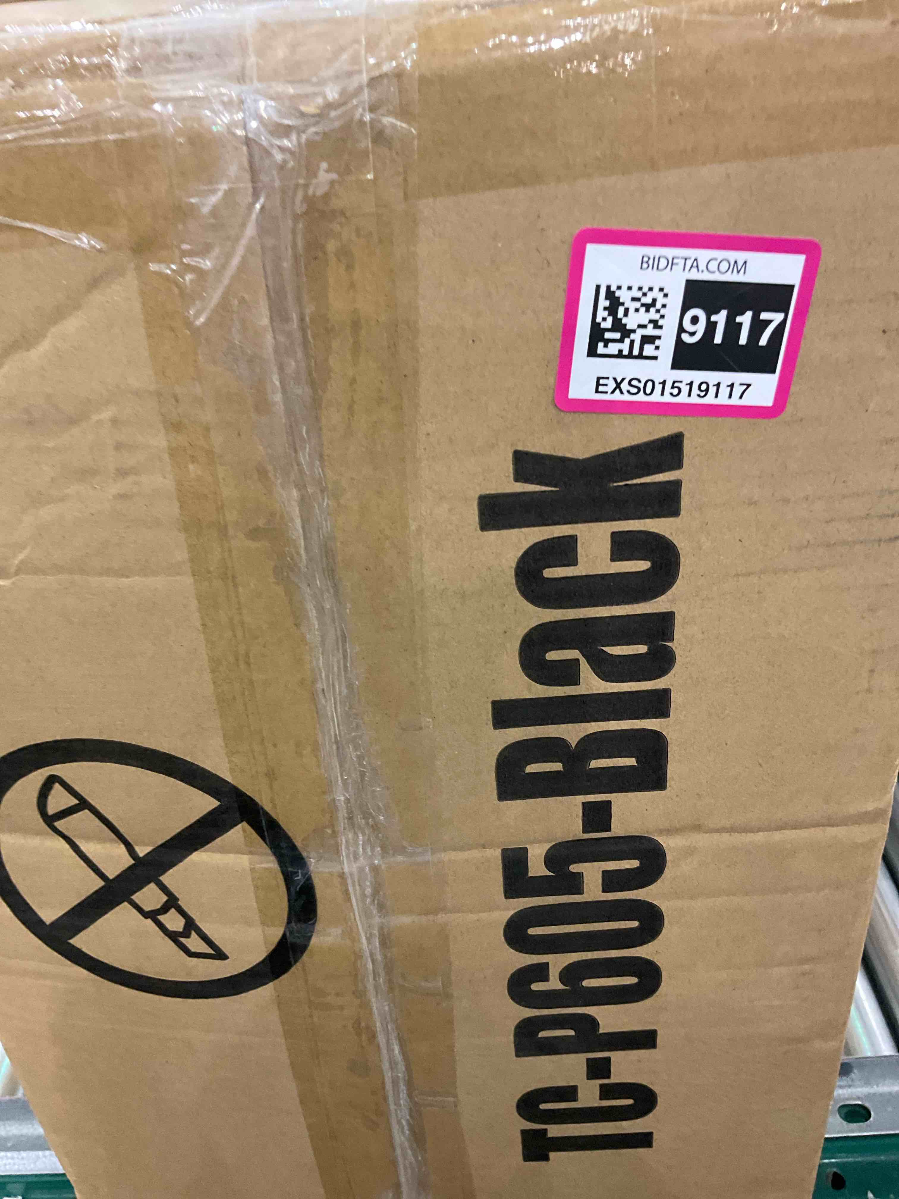 13 Gallon Trash Can Automatic Kitchen Trash Can Touch Free High-Capacity Garbage Can with Lid for Bedroom Bathroom Home Office 50 Liter (Black, 1)