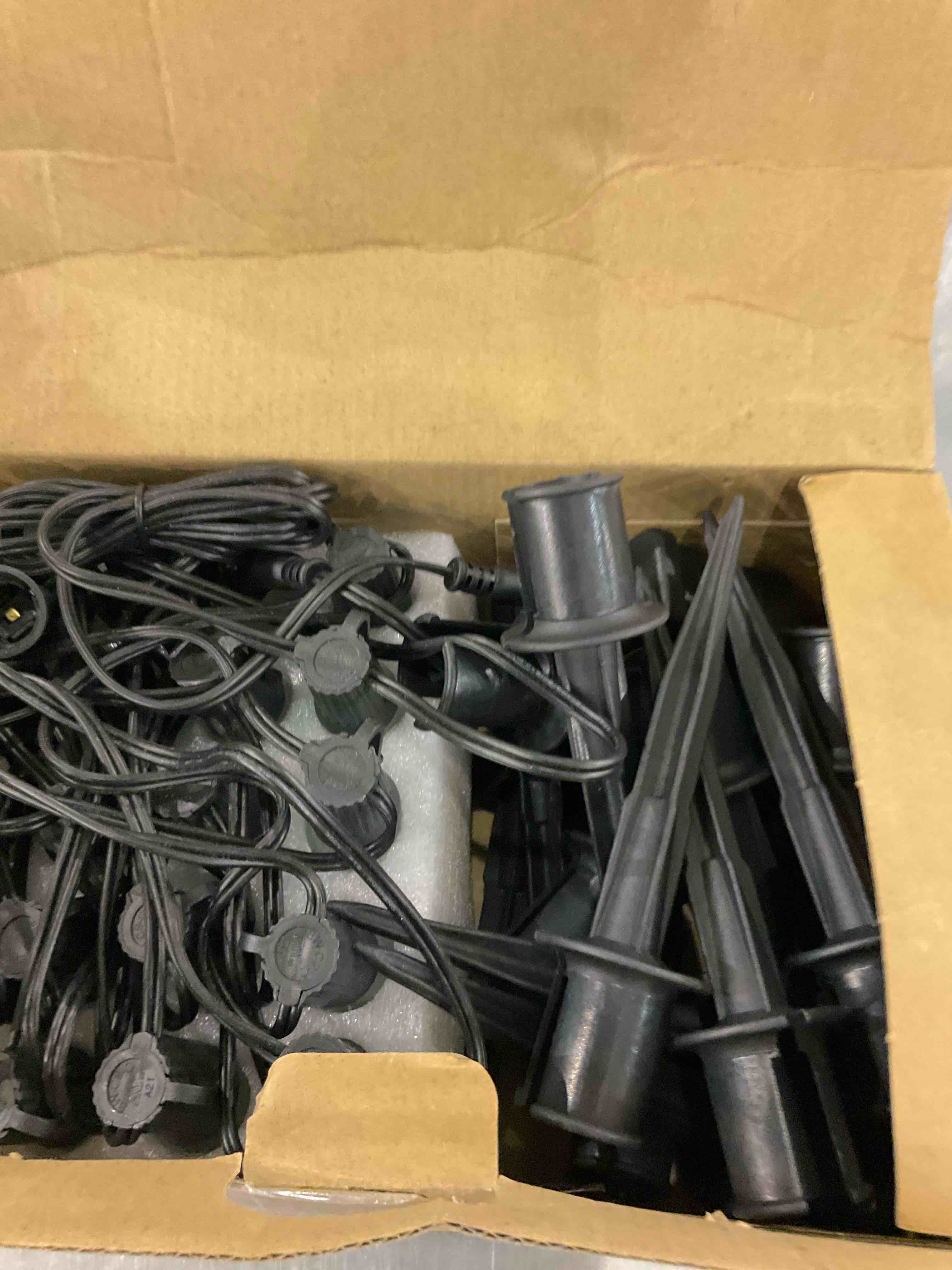 Christmas outdoor lights