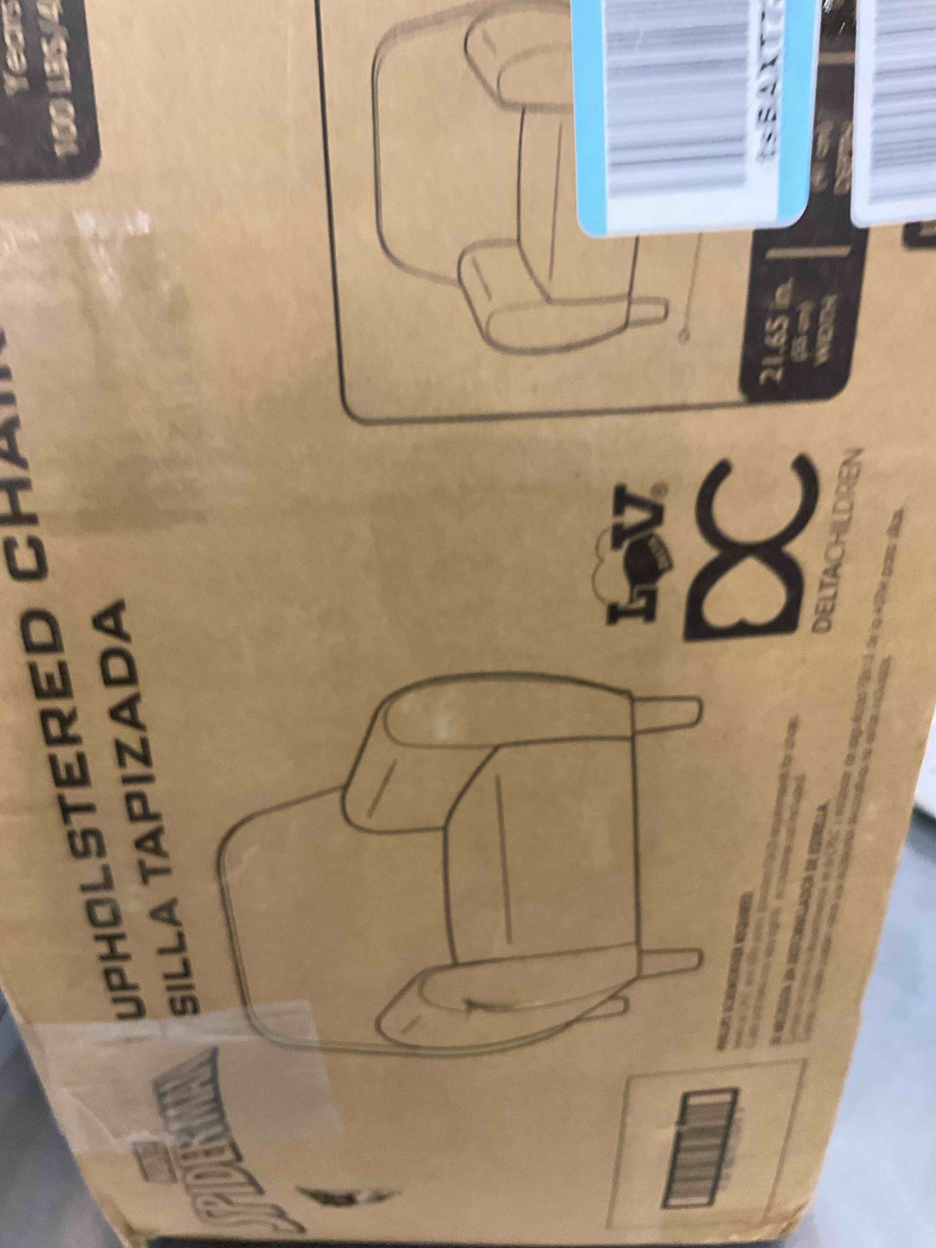 spider man kids chair