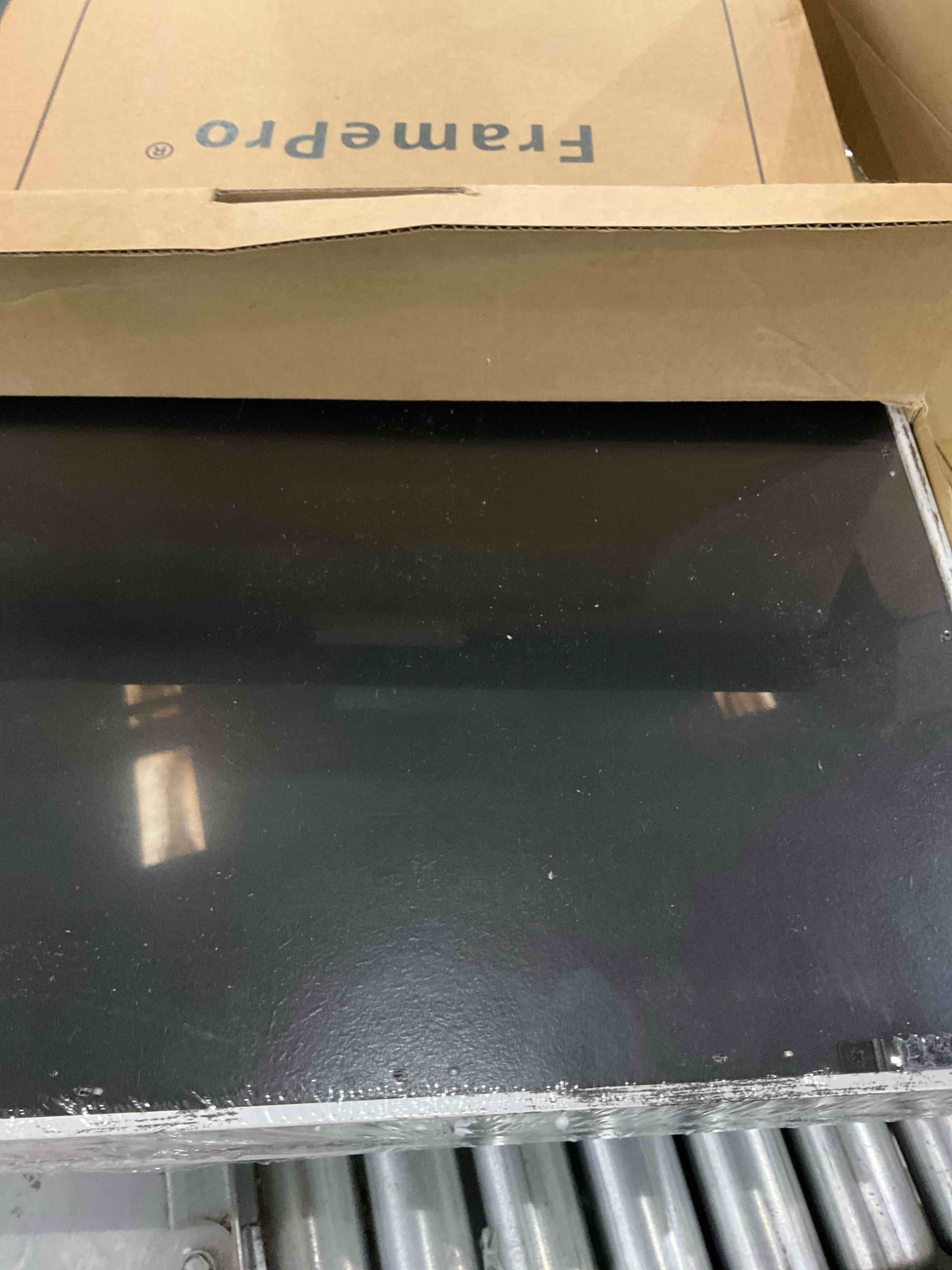 FramePro Shadow Box Frame with Removable Shelves, Deep Memory Box Display Case for Collector, Keepsake Coins Military Medals Pins Wedding Flowers White 12x16