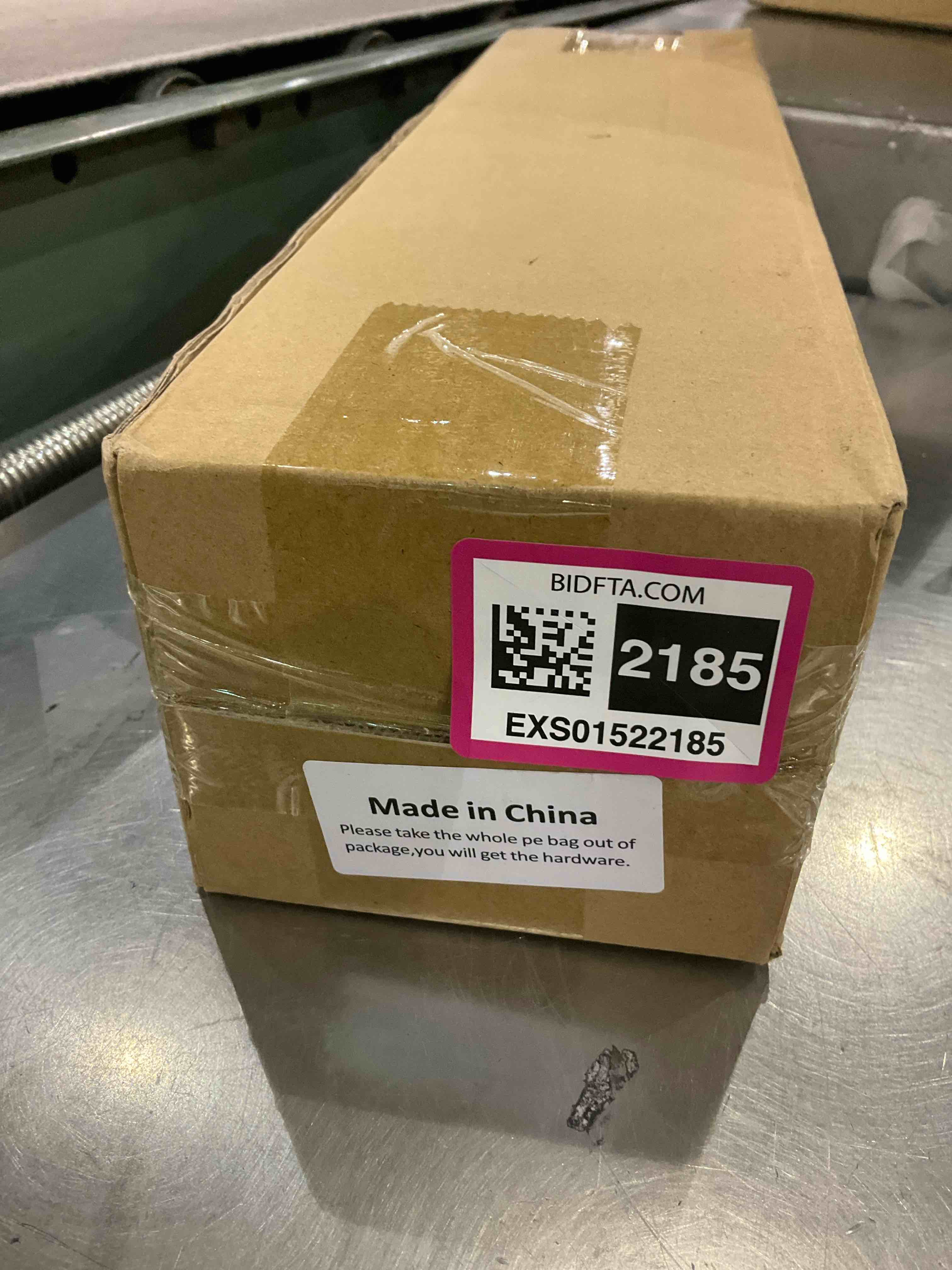 Curtain Rods for Windows 66 to 120, 1 Inch Black Curtain Rod Set, Heavy Duty Drapery Rods with Adjustable Curtain Rods, Outdoor Curtain Rod with Simple End Caps, 66"-120"