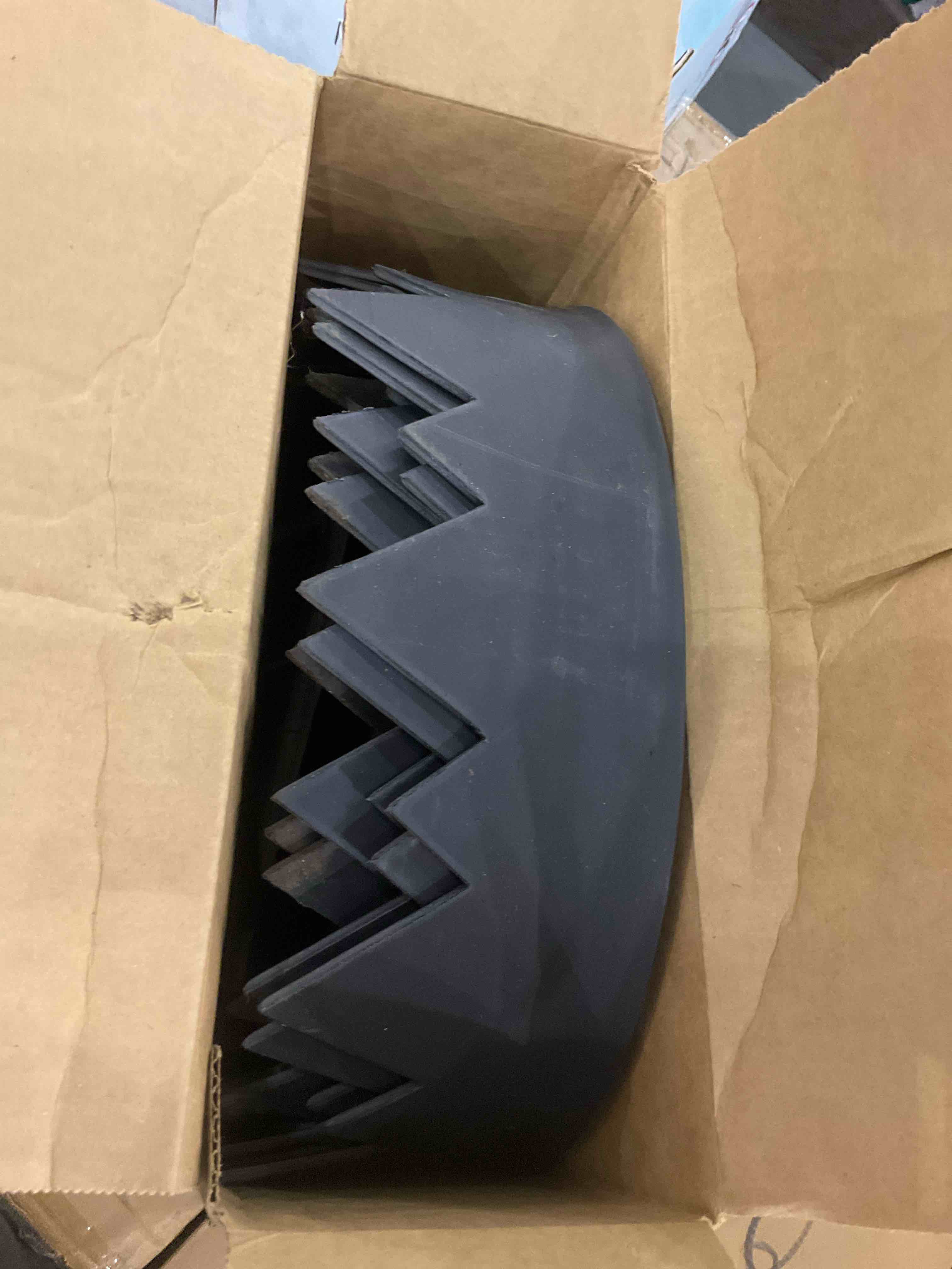 EasyFlex 3500-20C-3 Pound-in Landscape Edging, 20 FEET, Black