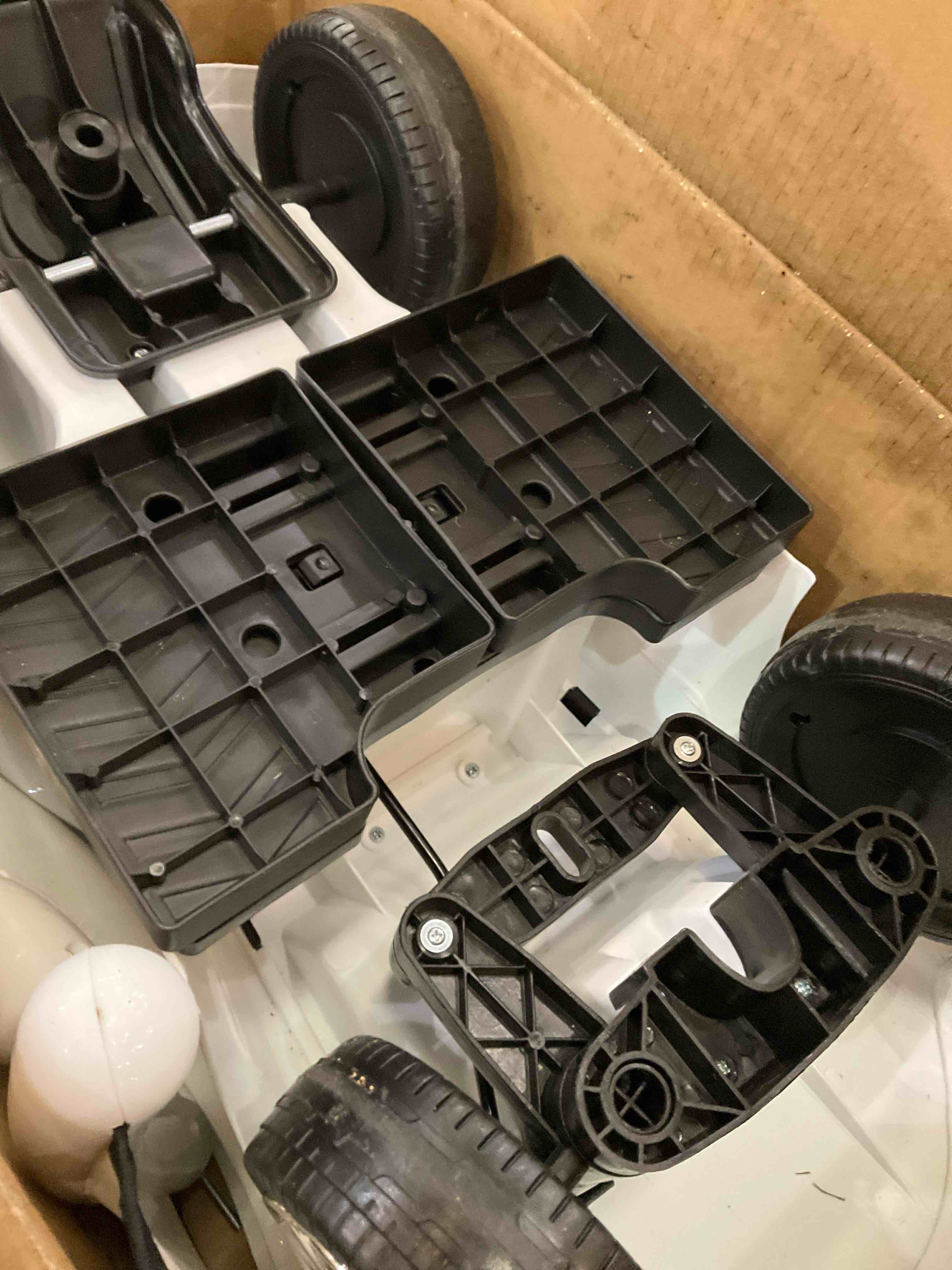 Mercedes-amg c3 coupe foot to floor ride on