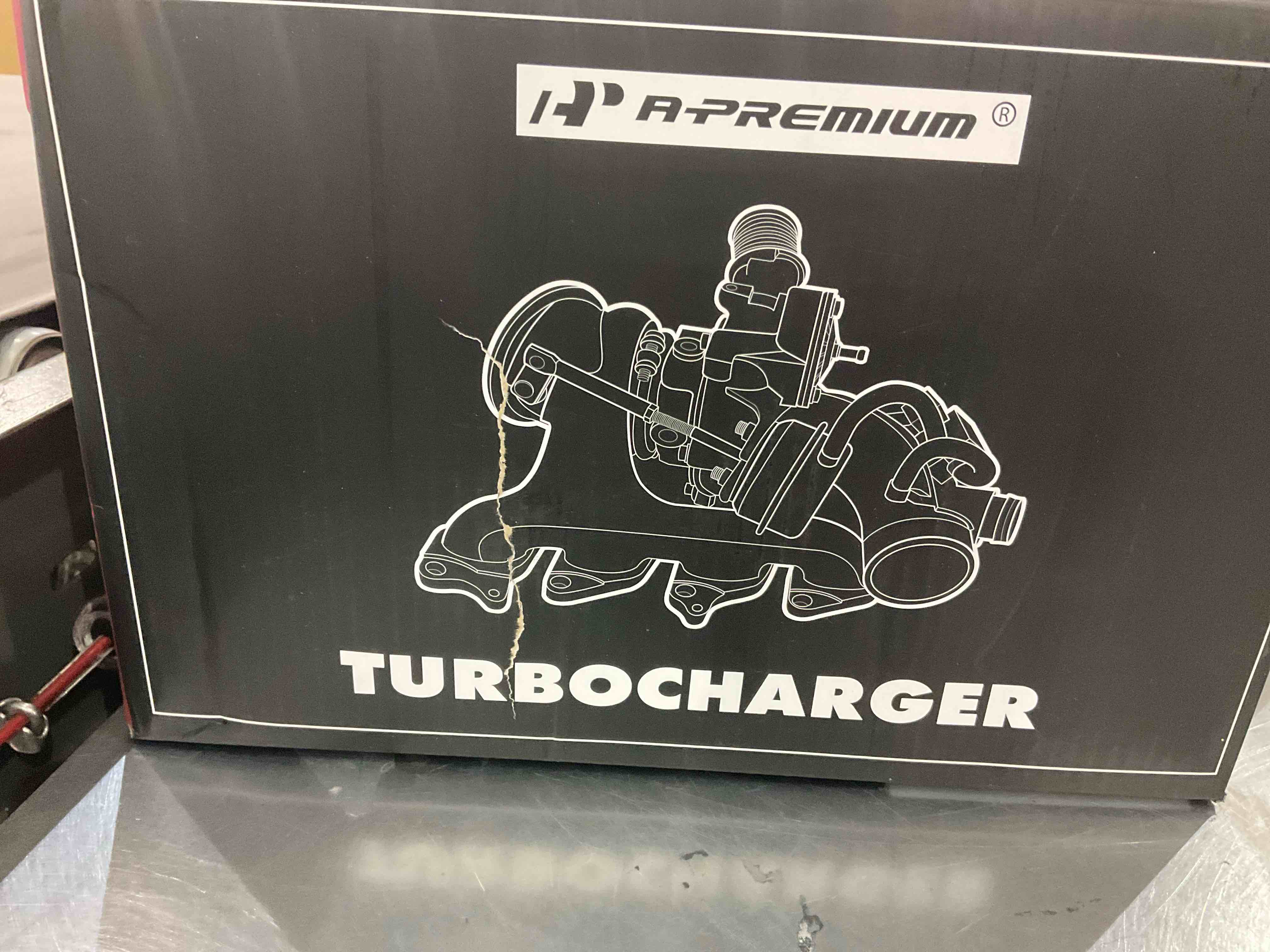 A-Premium Turbo Turbocharger and Complete Installation Kits Compatible with Buick, Chevy Vehicles - 1.4L Turbo - Encore 2013-2021, Cruze 2011-2019, Sonic 2012-2020, Trax 2013-2021 - Replaces 55565353