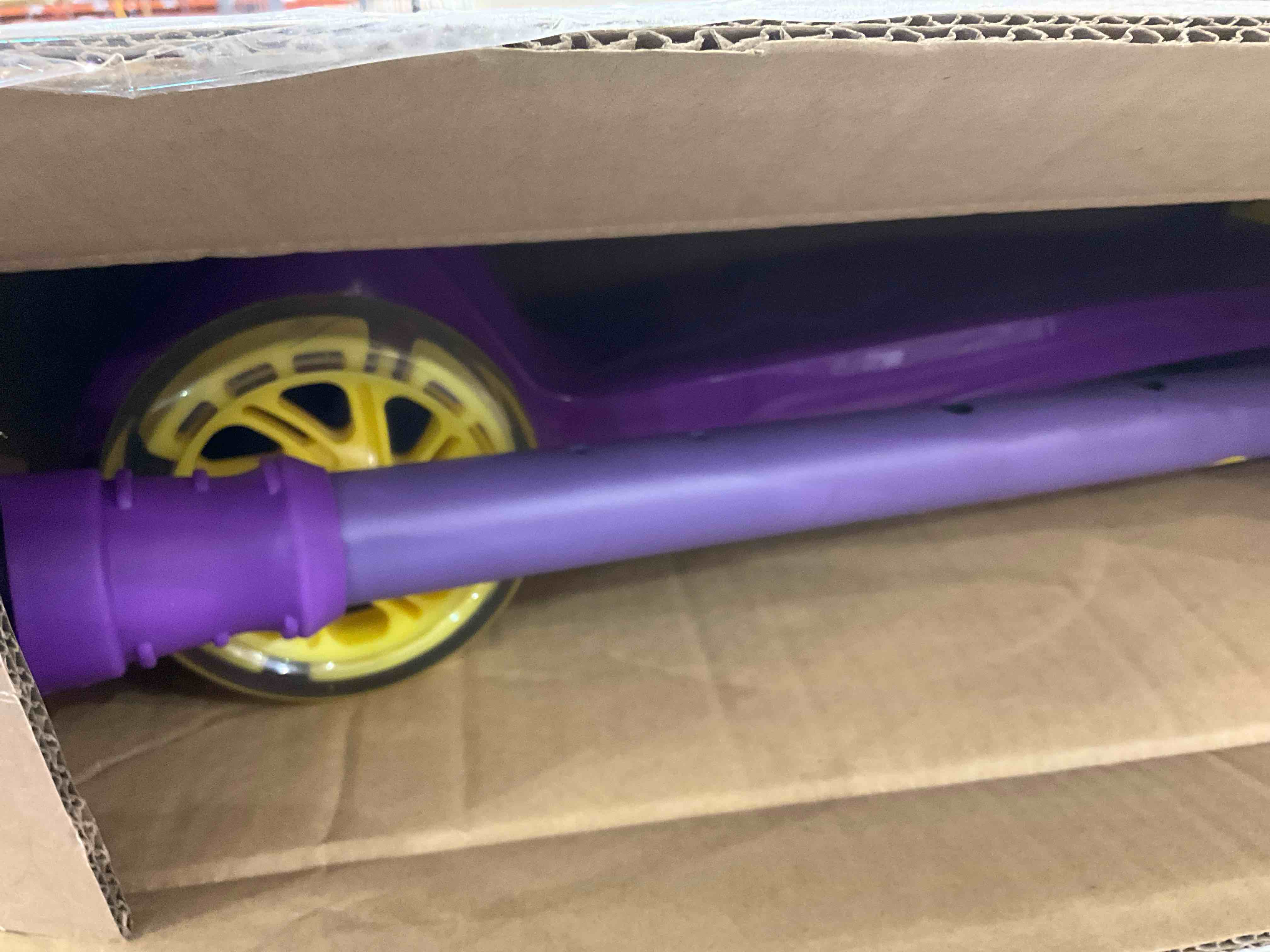 LaScoota 2-in-1 Kids Kick Scooter, Adjustable Height Handlebars and Removable Seat, 3 LED Lighted Wheels and Anti-Slip Deck, for Boys & Girls Aged 3-12 and up to 100 Lbs.