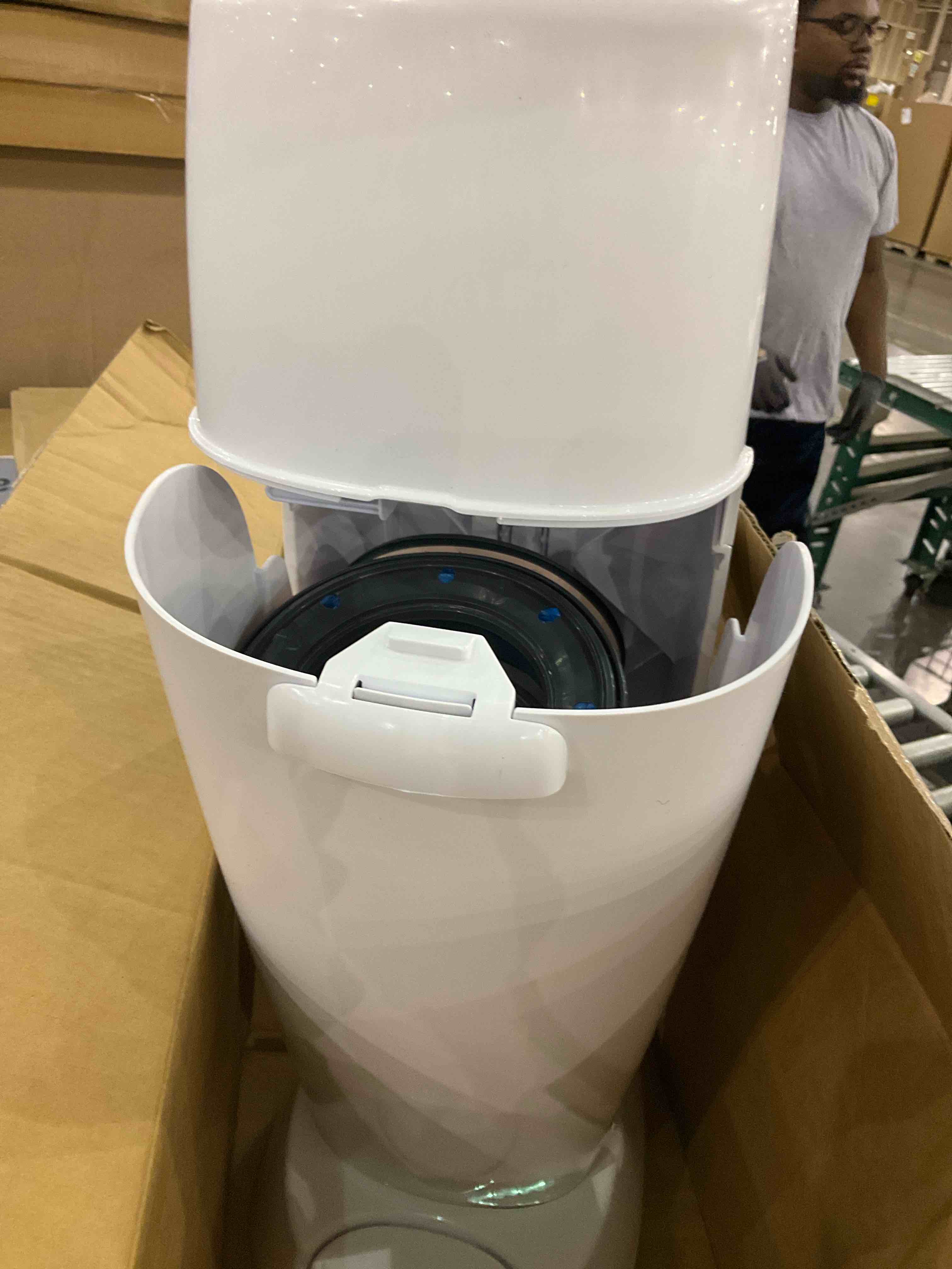 DIAPER GENIE SYSTEM WHITE