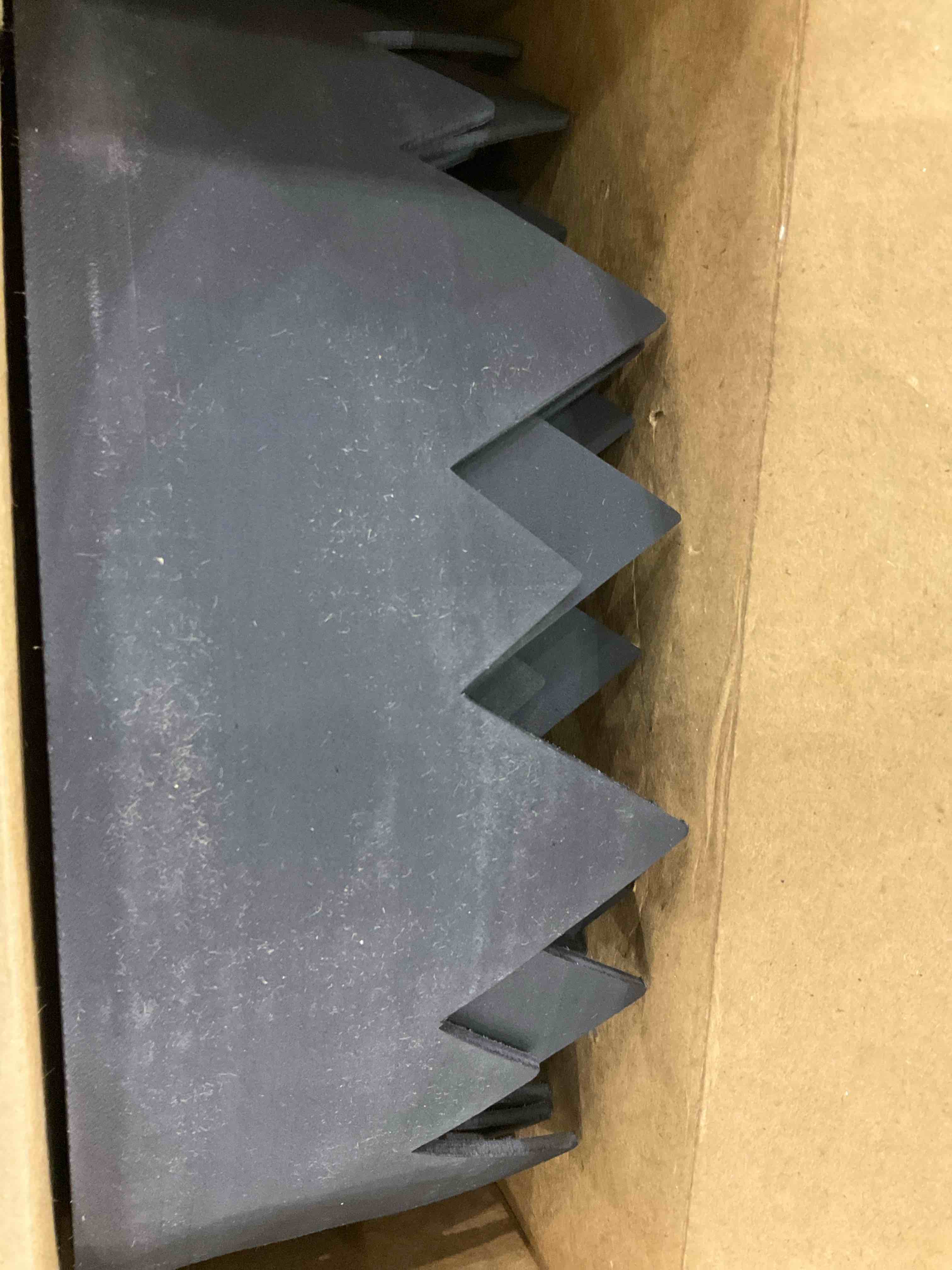 EasyFlex 3500-20C-3 Pound-in Landscape Edging, 20 FEET, Black