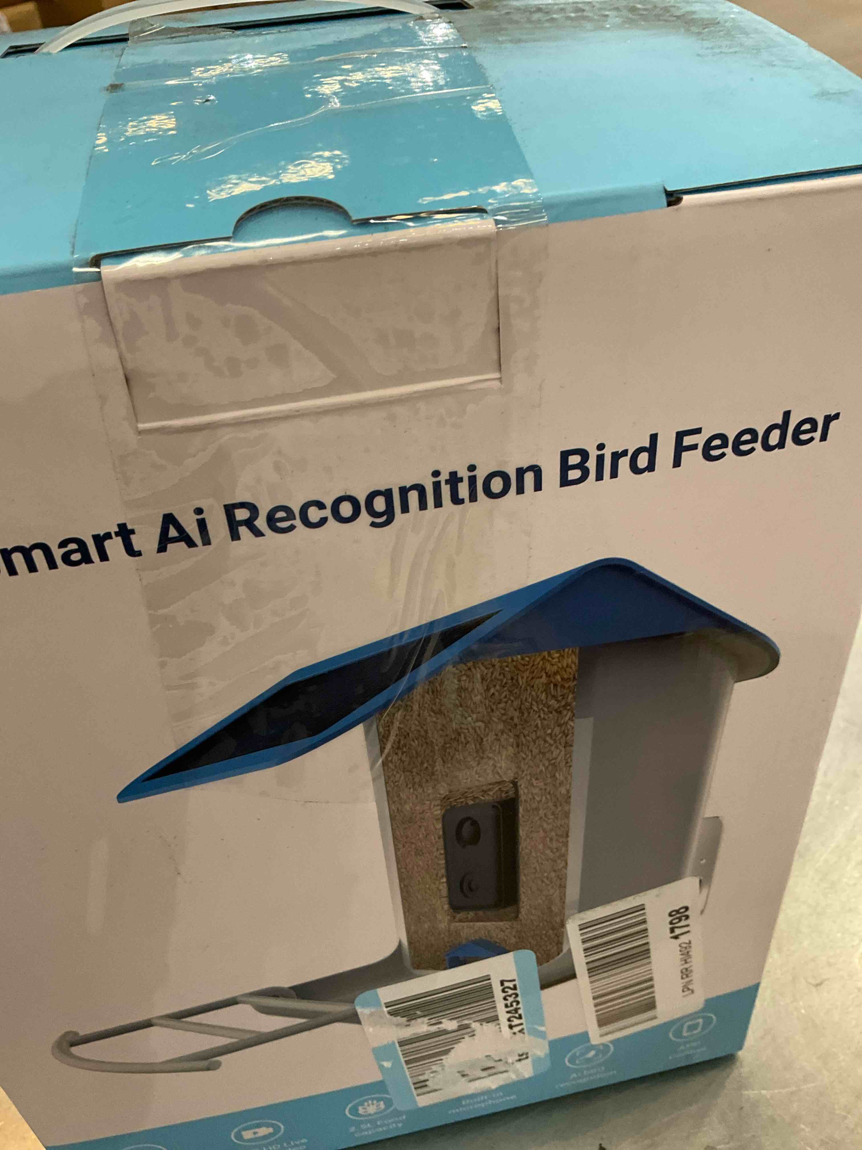 smart ai recognition bird feeder 