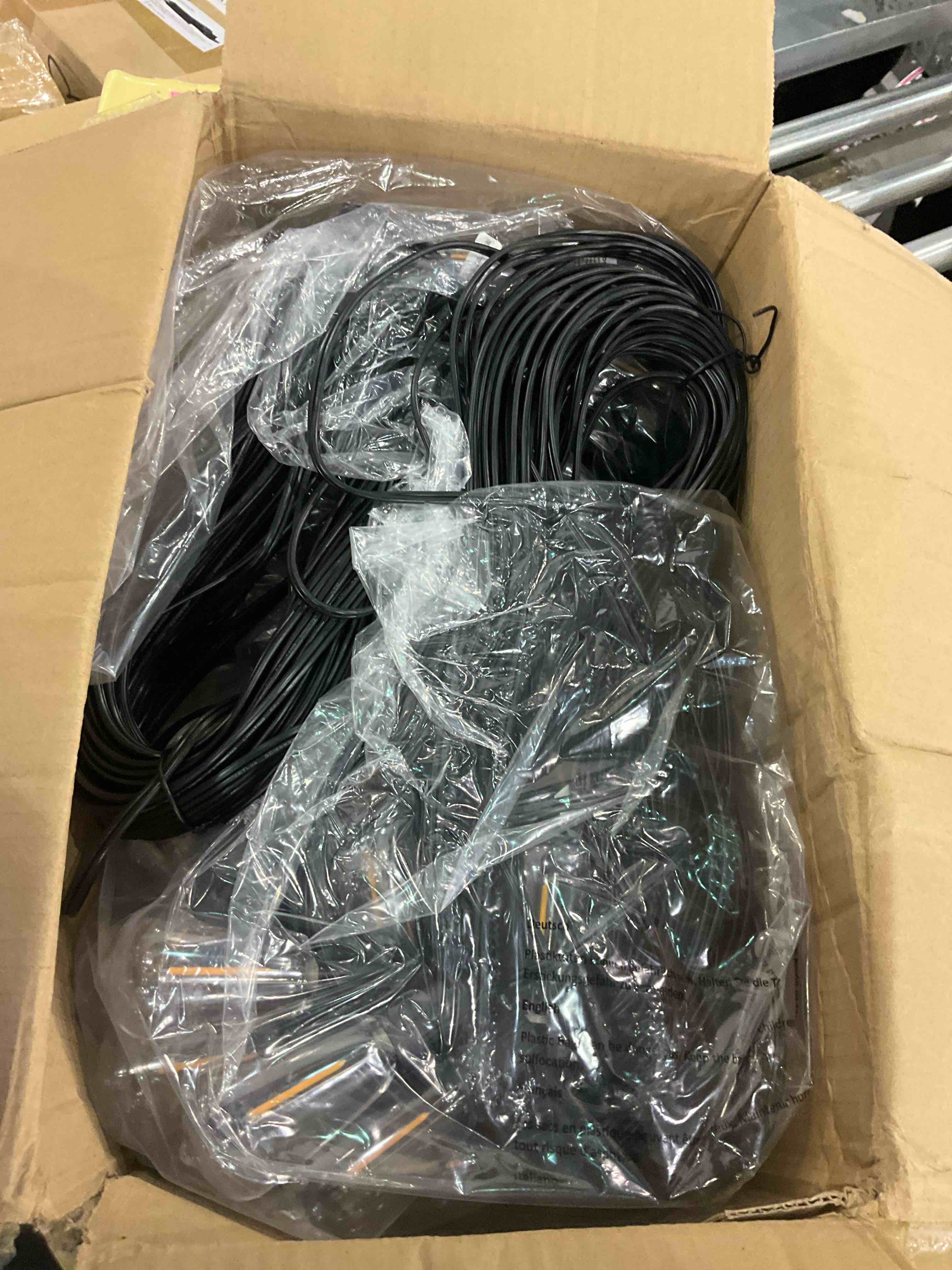 200FT (2x100FT) Globe Outdoor Lights String, Dimmable LED Patio String Light with 68 G40 Shatterproof Plastic Bulbs, Waterproof Commercial Hanging Lights for Outside Party Porch Backyard Bistro