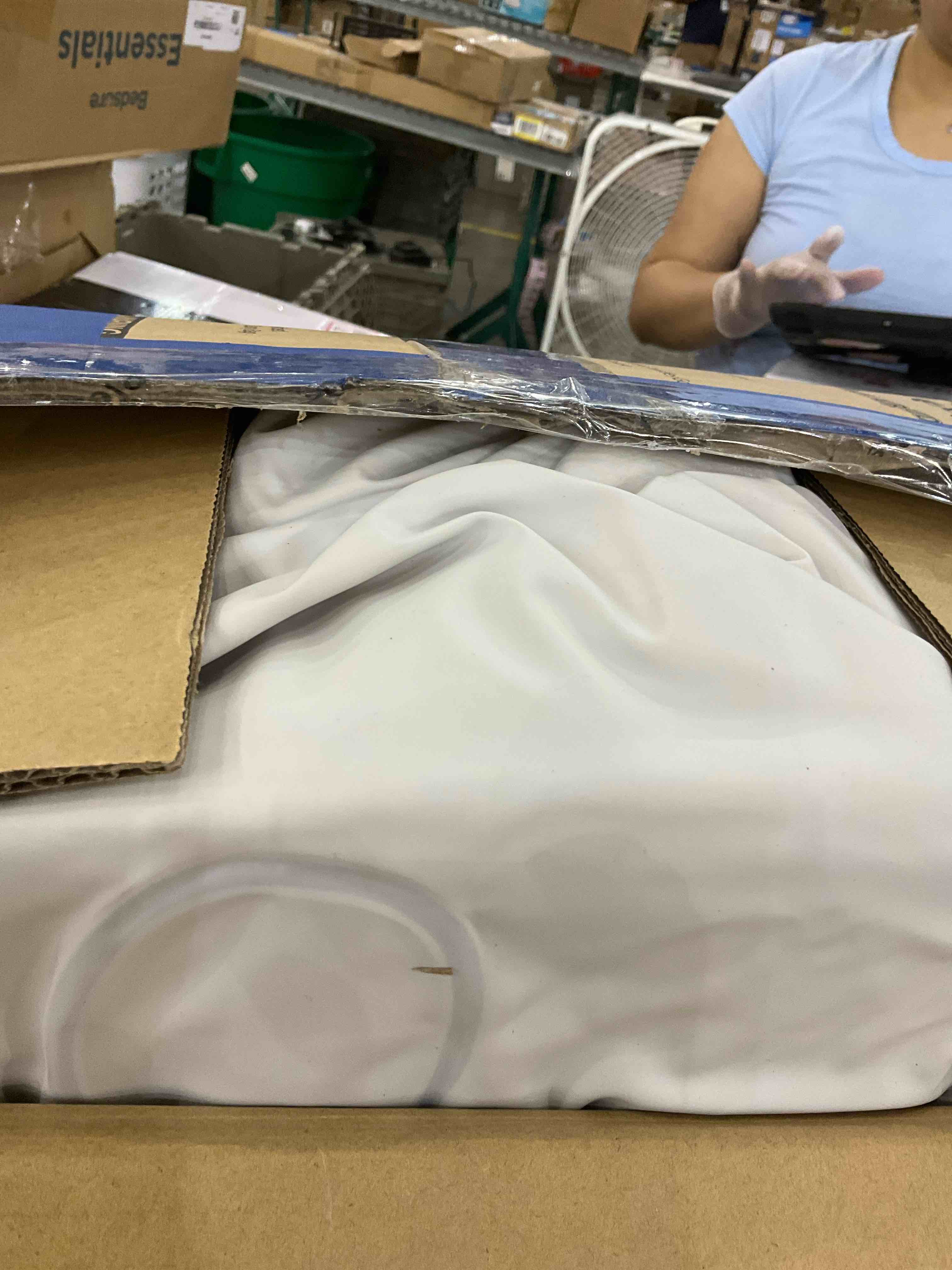 EnerPlex Twin Air Mattress for Camping, Home & Travel - 18 Inch Double Height Inflatable Bed with Built-in Dual Pump - Durable, Adjustable Blow Up Mattress - Easy to Inflate/Quick Set Up